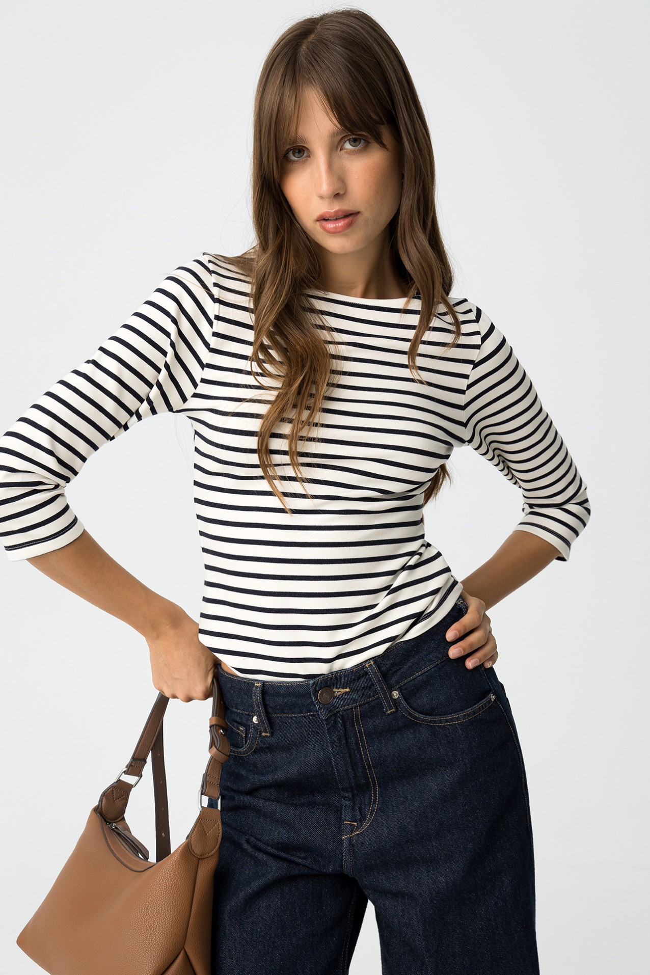 Slim Fit Striped T-Shirt