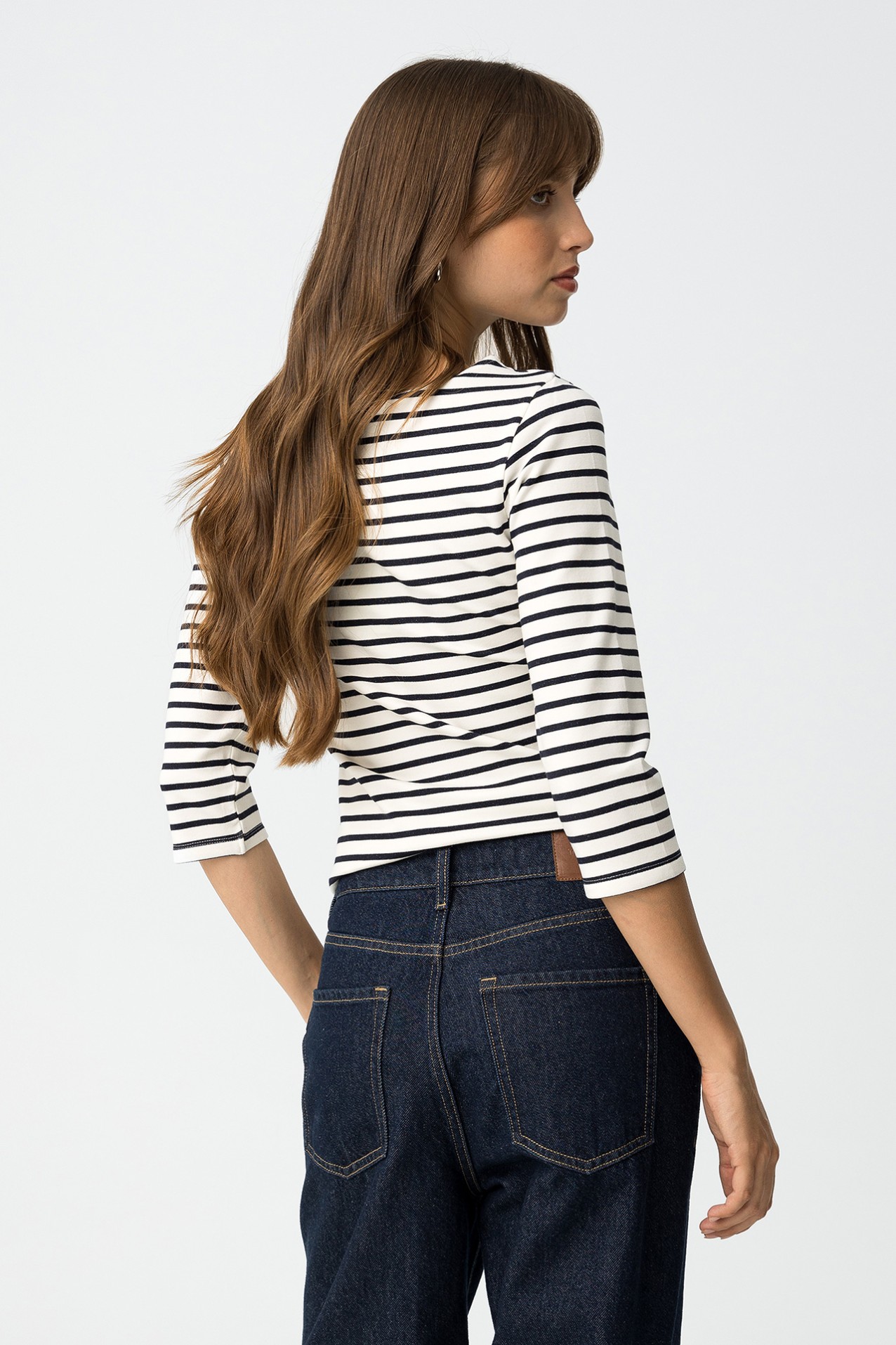 Slim Fit Striped T-Shirt