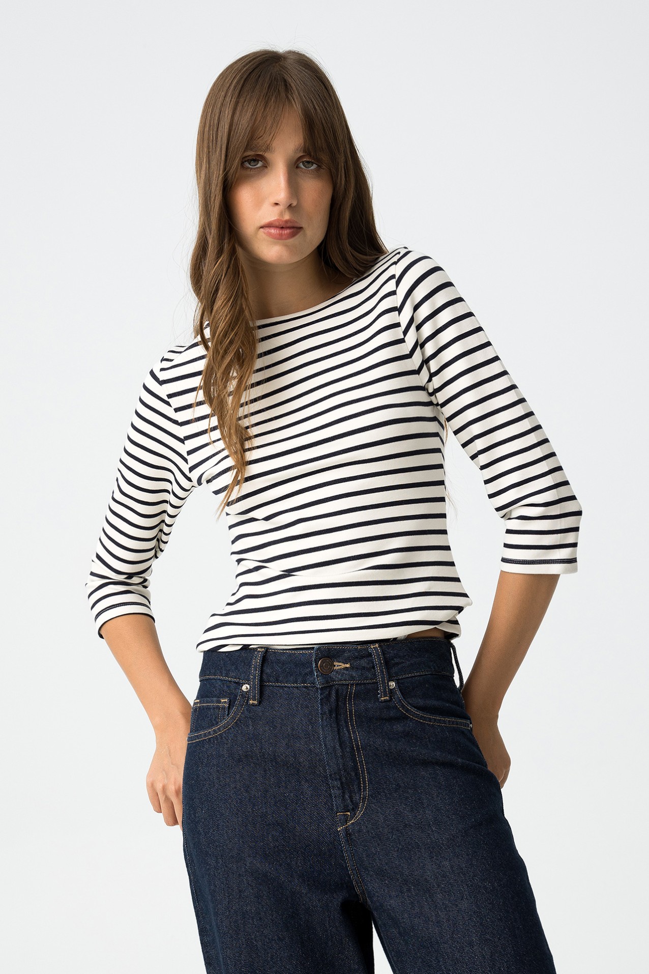 Slim Fit Striped T-Shirt