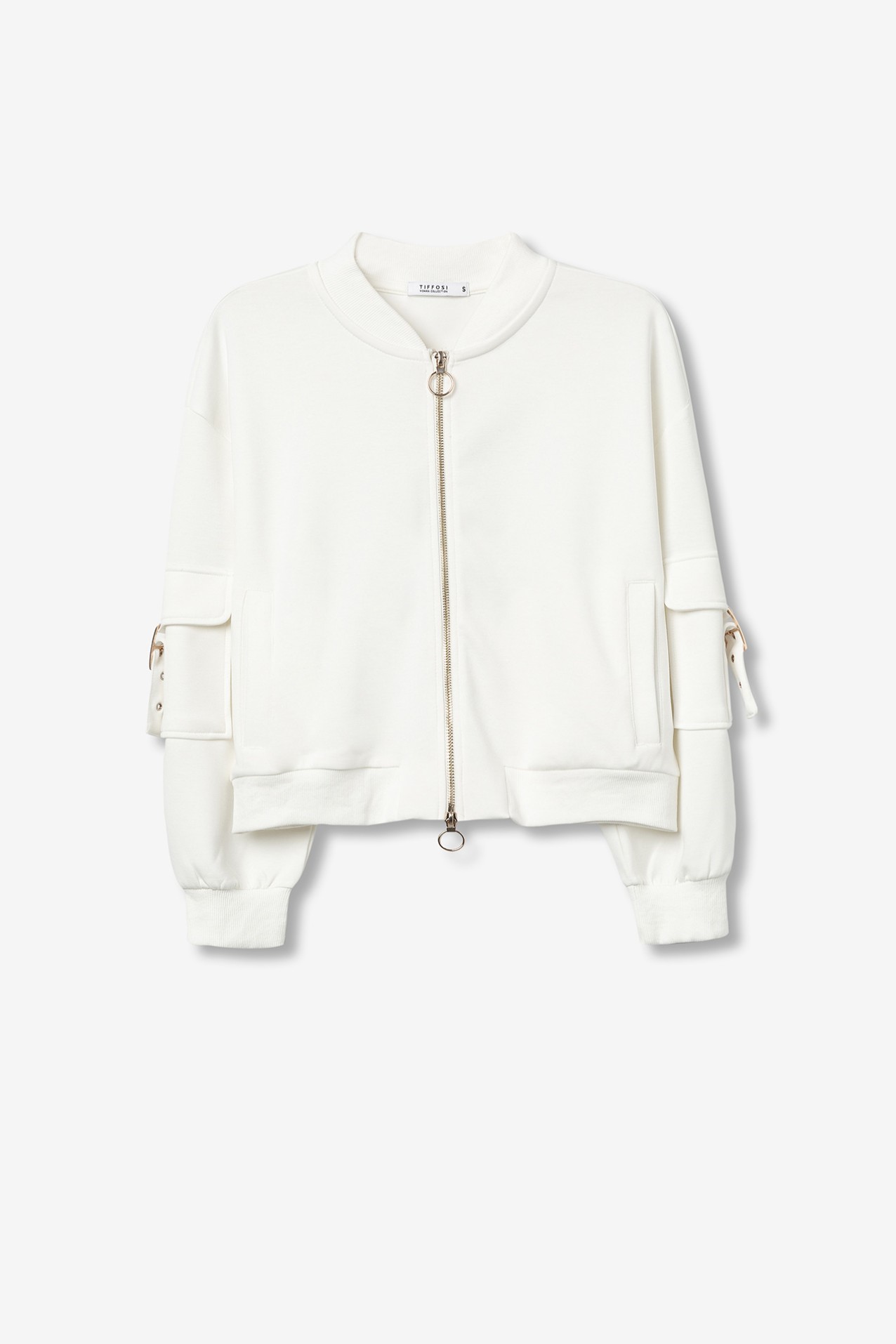 Casaco Bomber de Malha