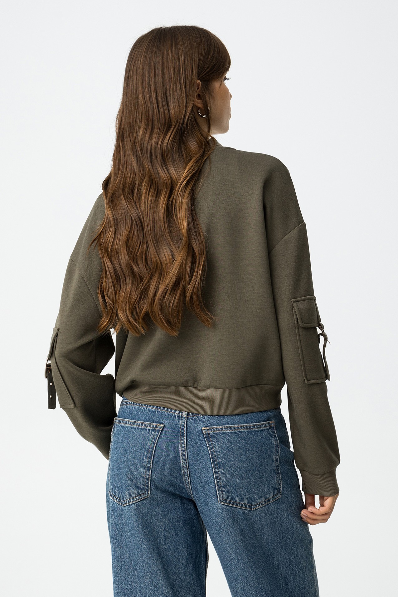 Chaqueta Bomber de Punto