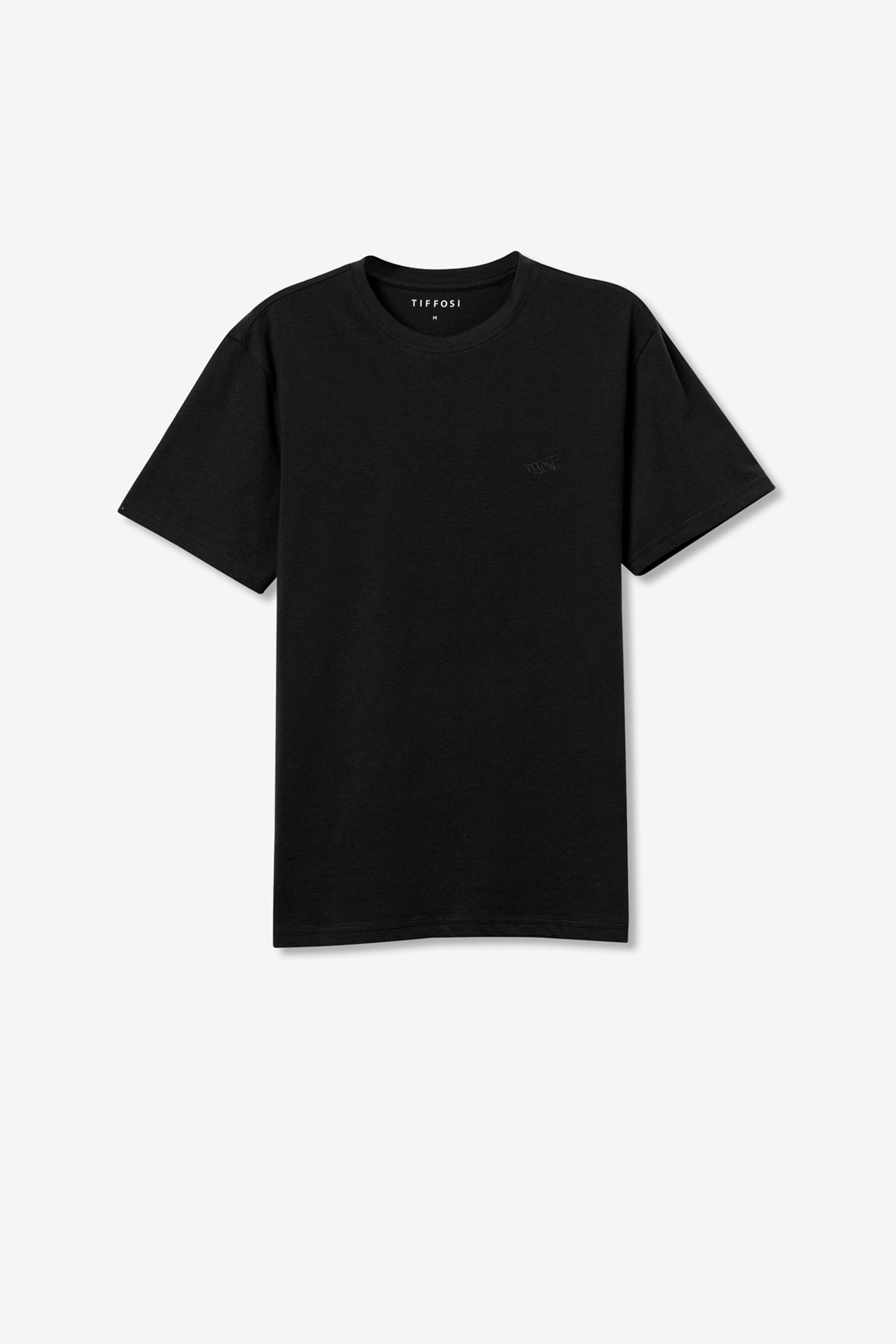 T-shirt de Algodo com Relevo