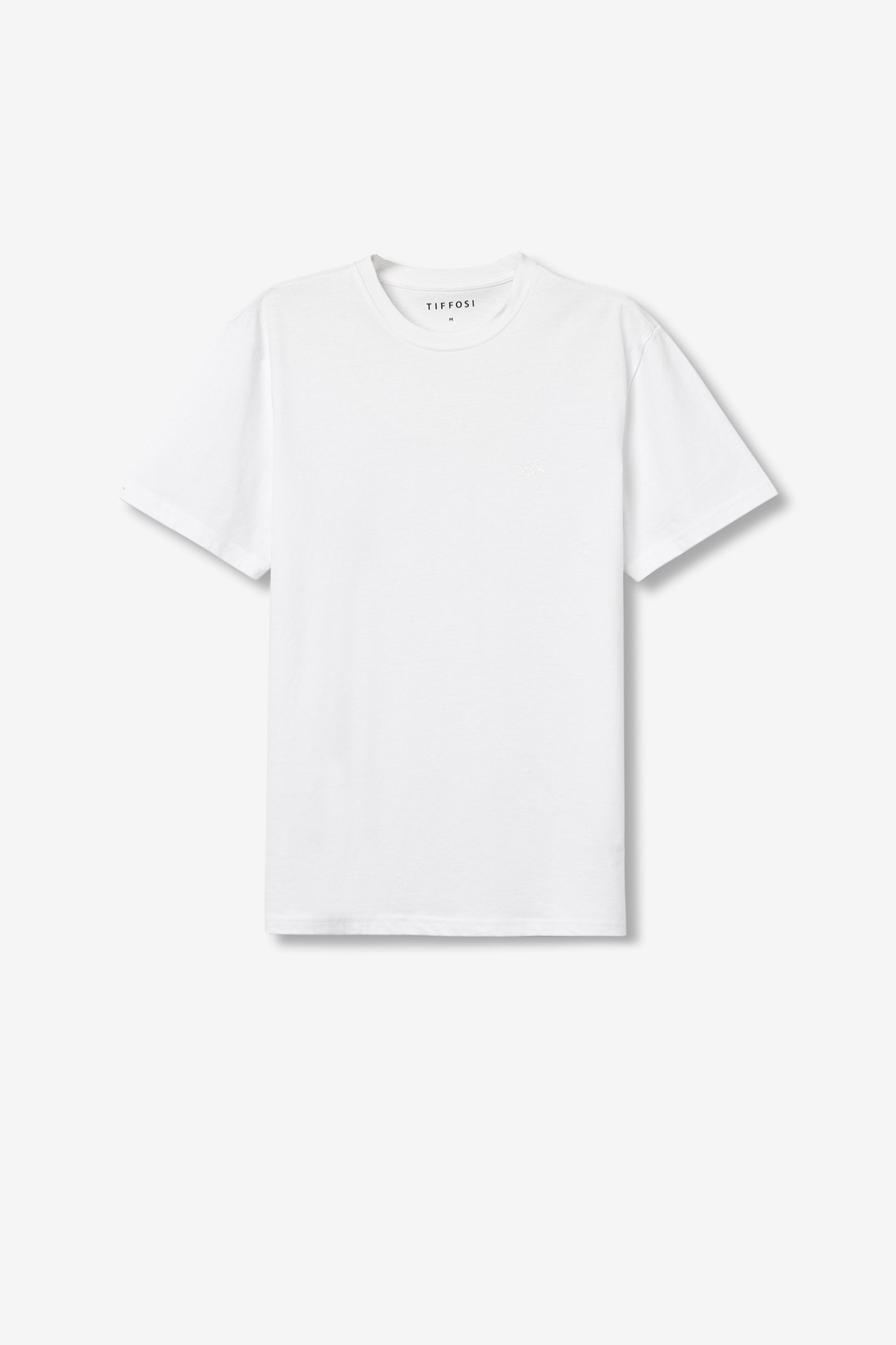 T-shirt de Algodo com Relevo