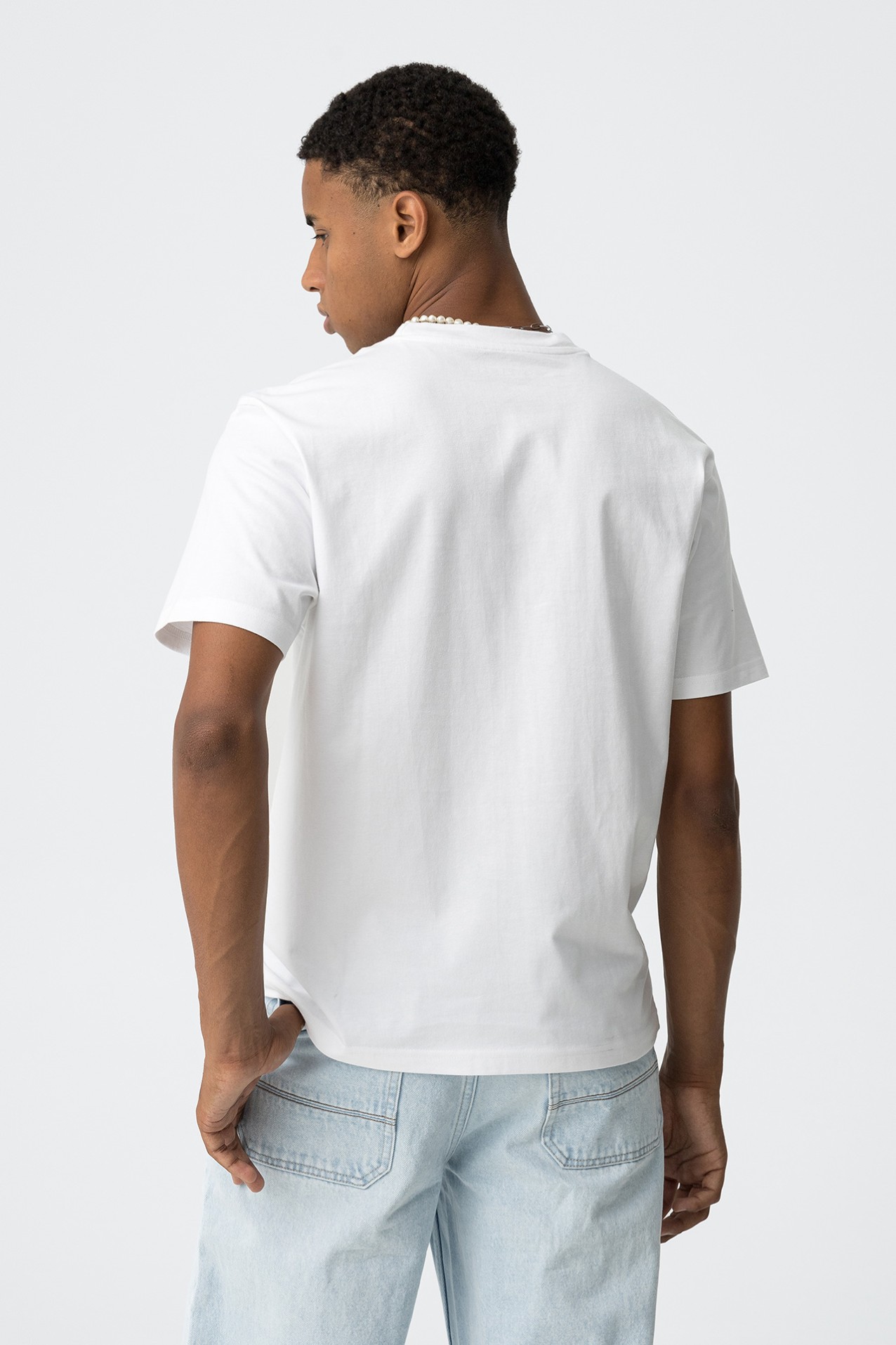 T-Shirt Relaxed Com Logo TYCW