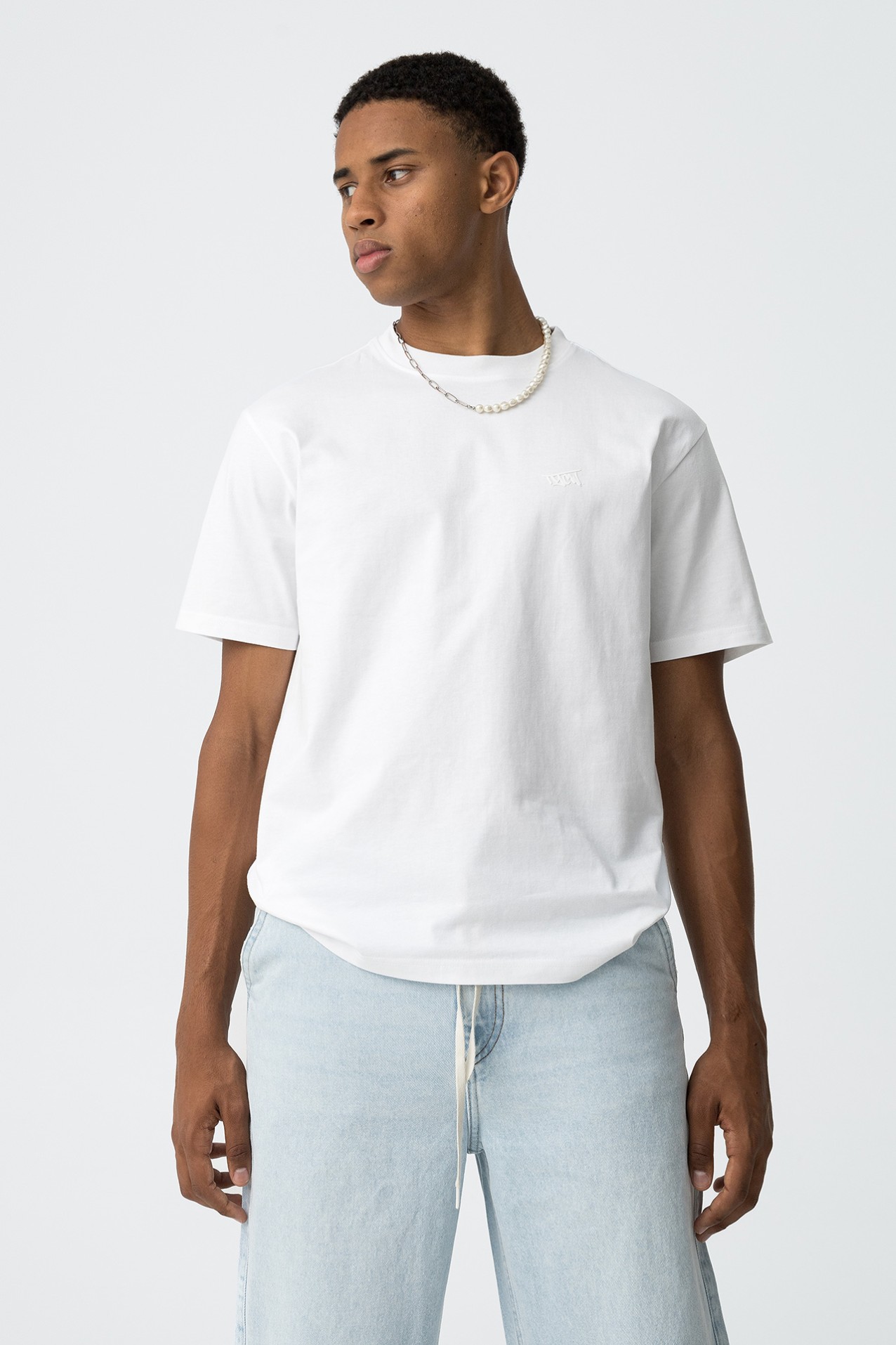 T-Shirt Relaxed Com Logo TYCW