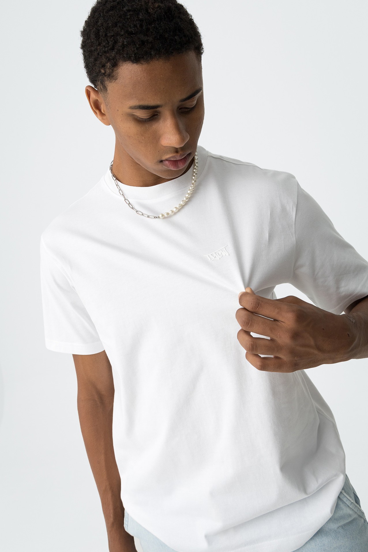 T-Shirt Relaxed Com Logo TYCW