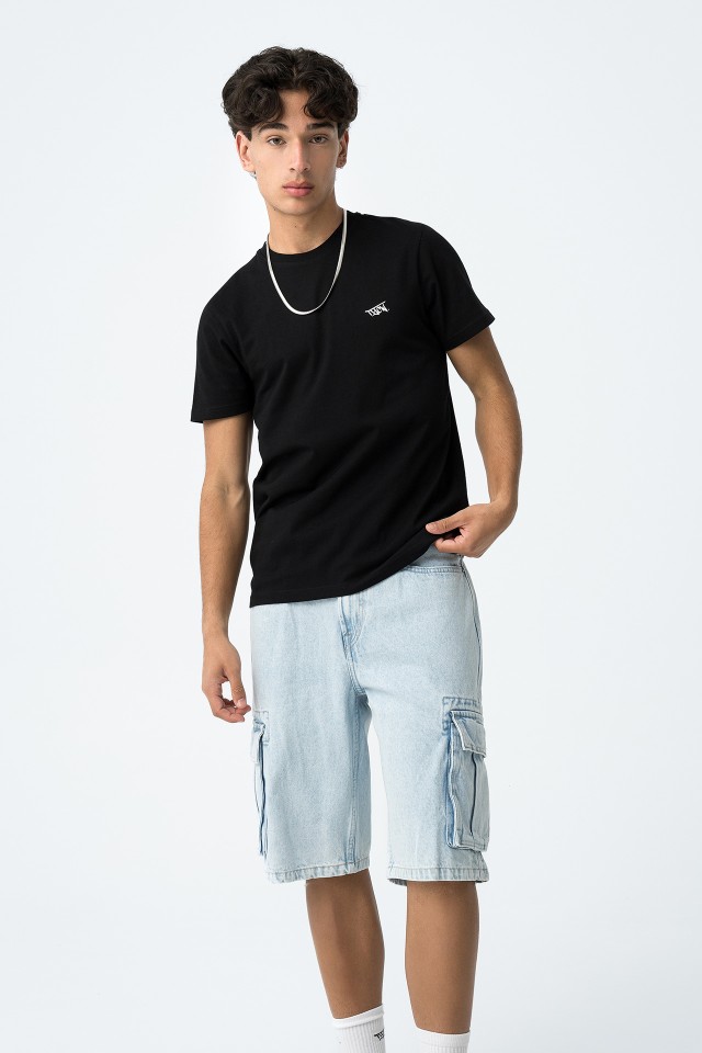 T-Shirt Com Costas Estampadas TYCW