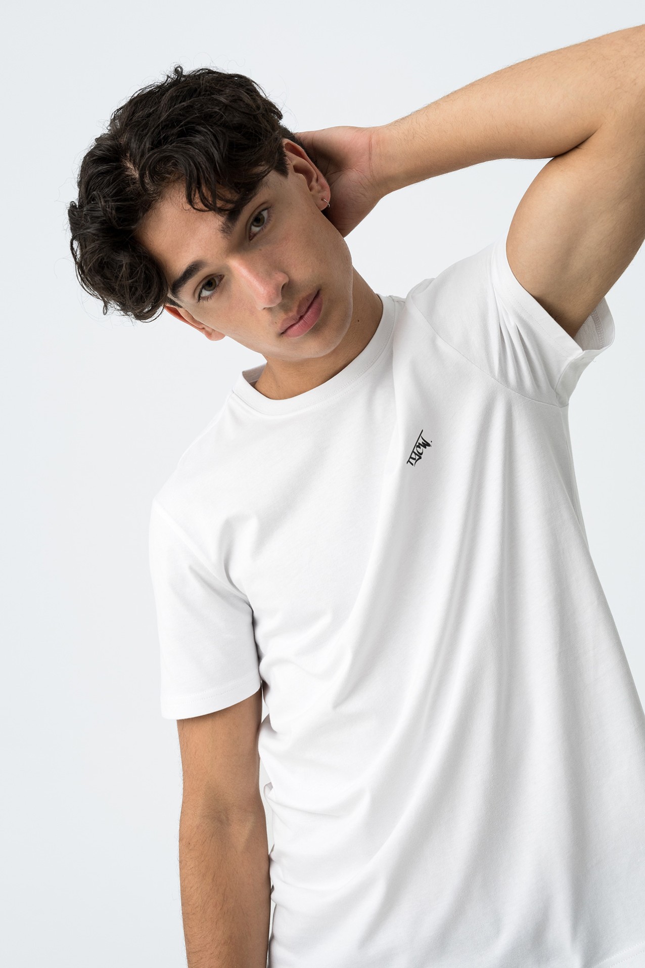 Camiseta Con Espalda Estampada TYCW