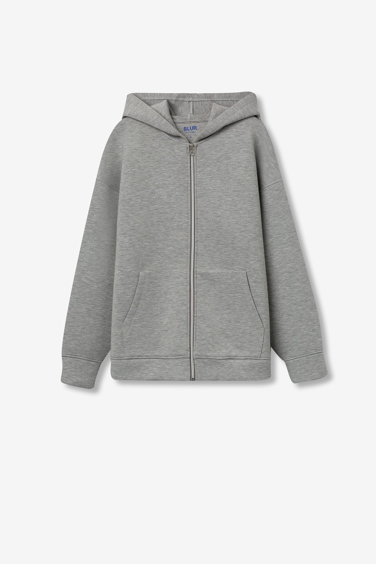 Casaco Relaxed Malha Elstica