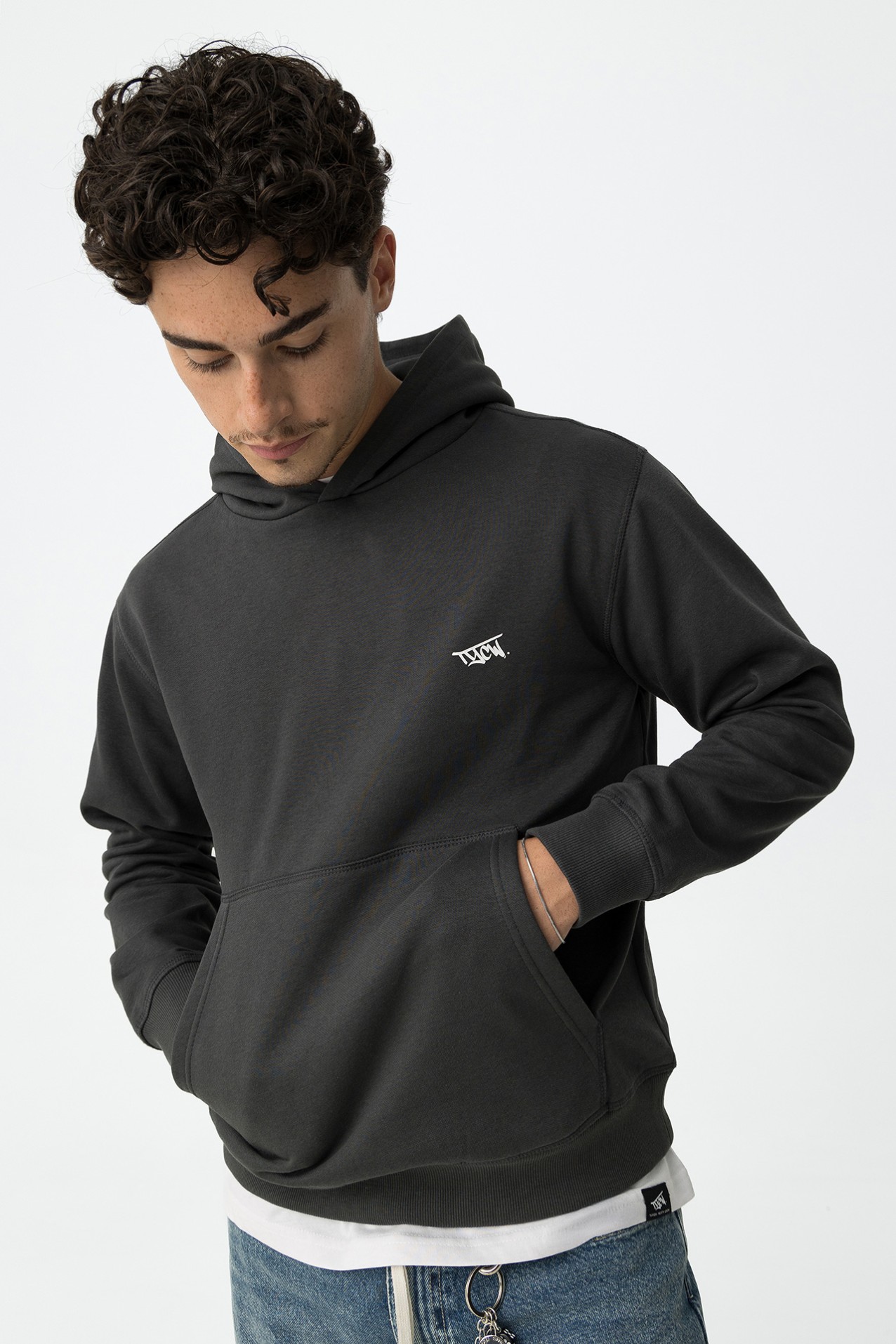 Graphic Print Hoodie