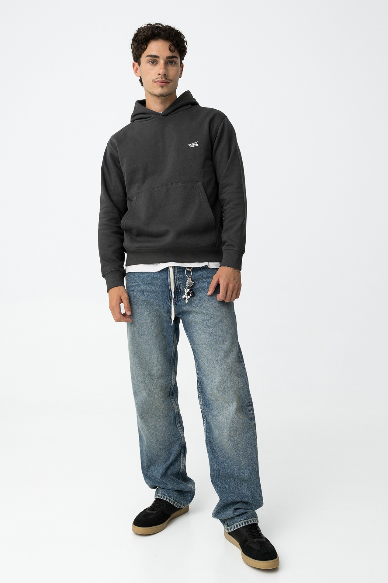 Graphic Print Hoodie