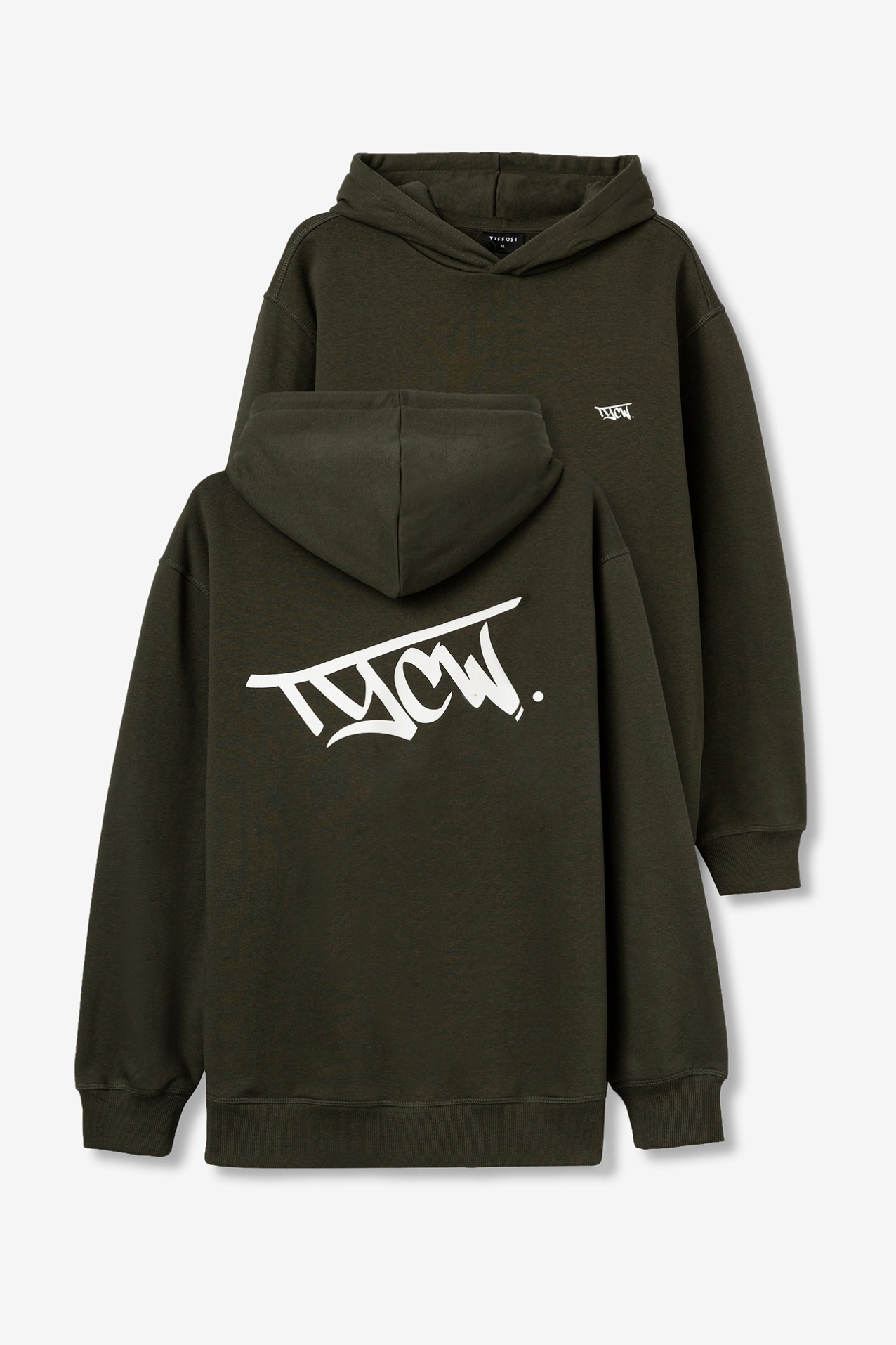 Printed Hoodie