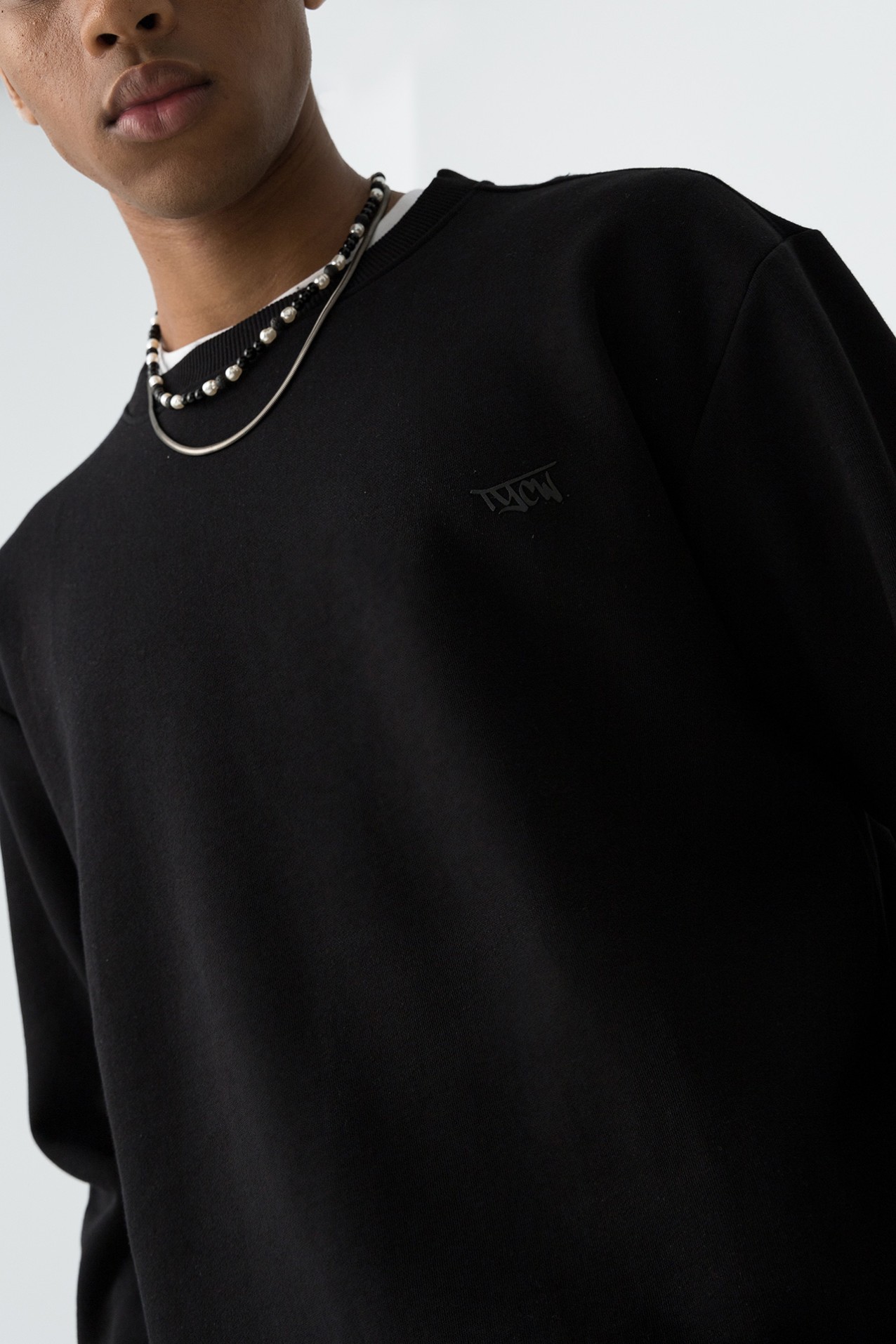 Sudadera Regular con Logo