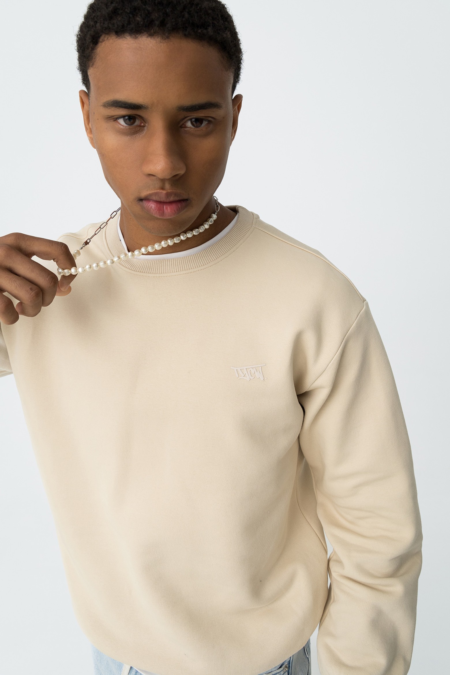Regular Sweatshirt with Logo
