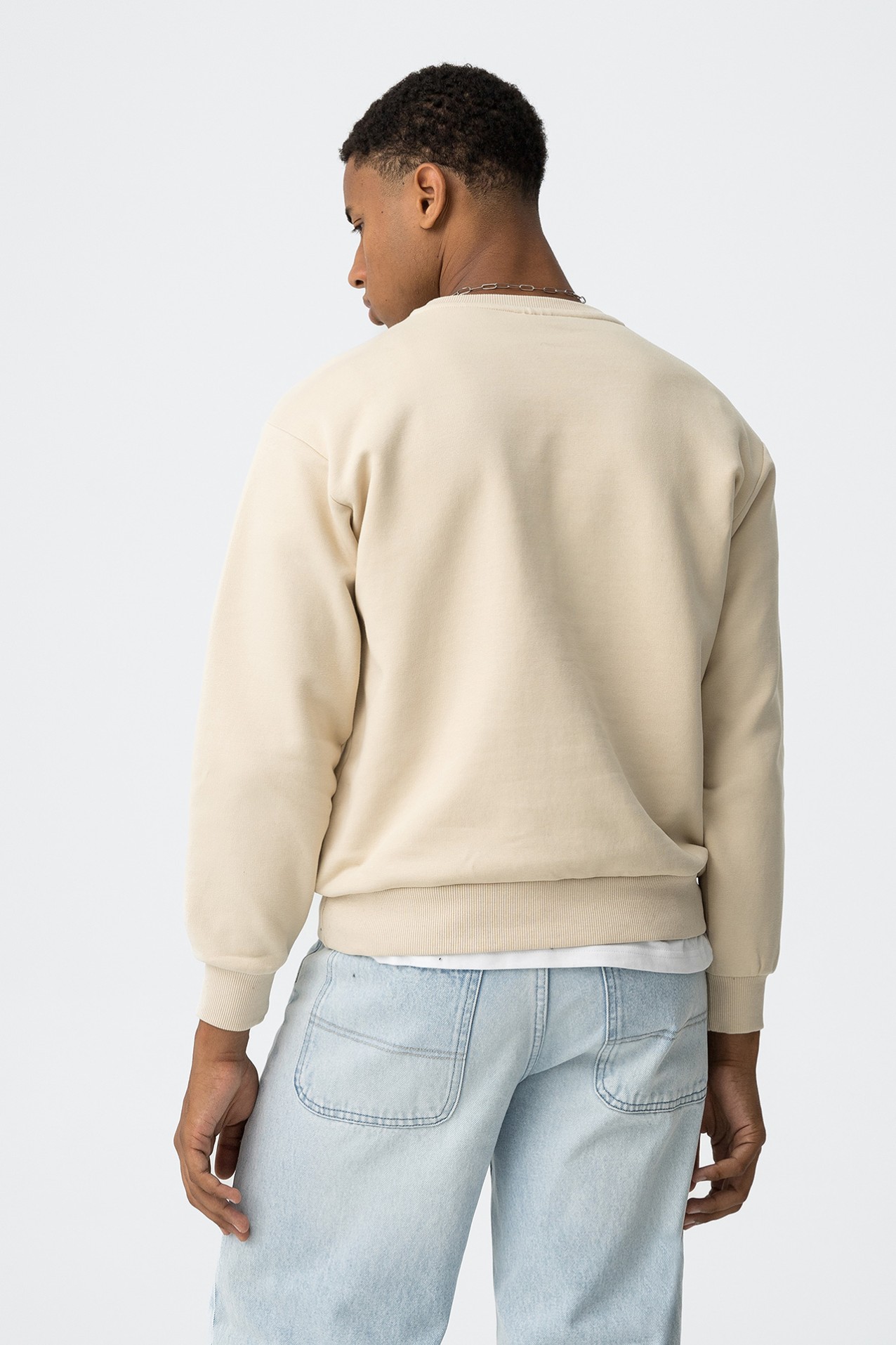 Regular Sweatshirt with Logo