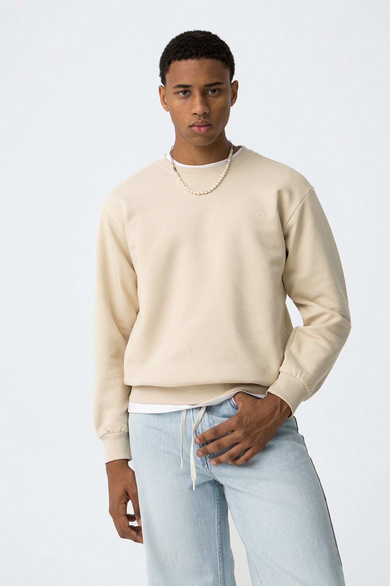 Regular Sweatshirt with Logo