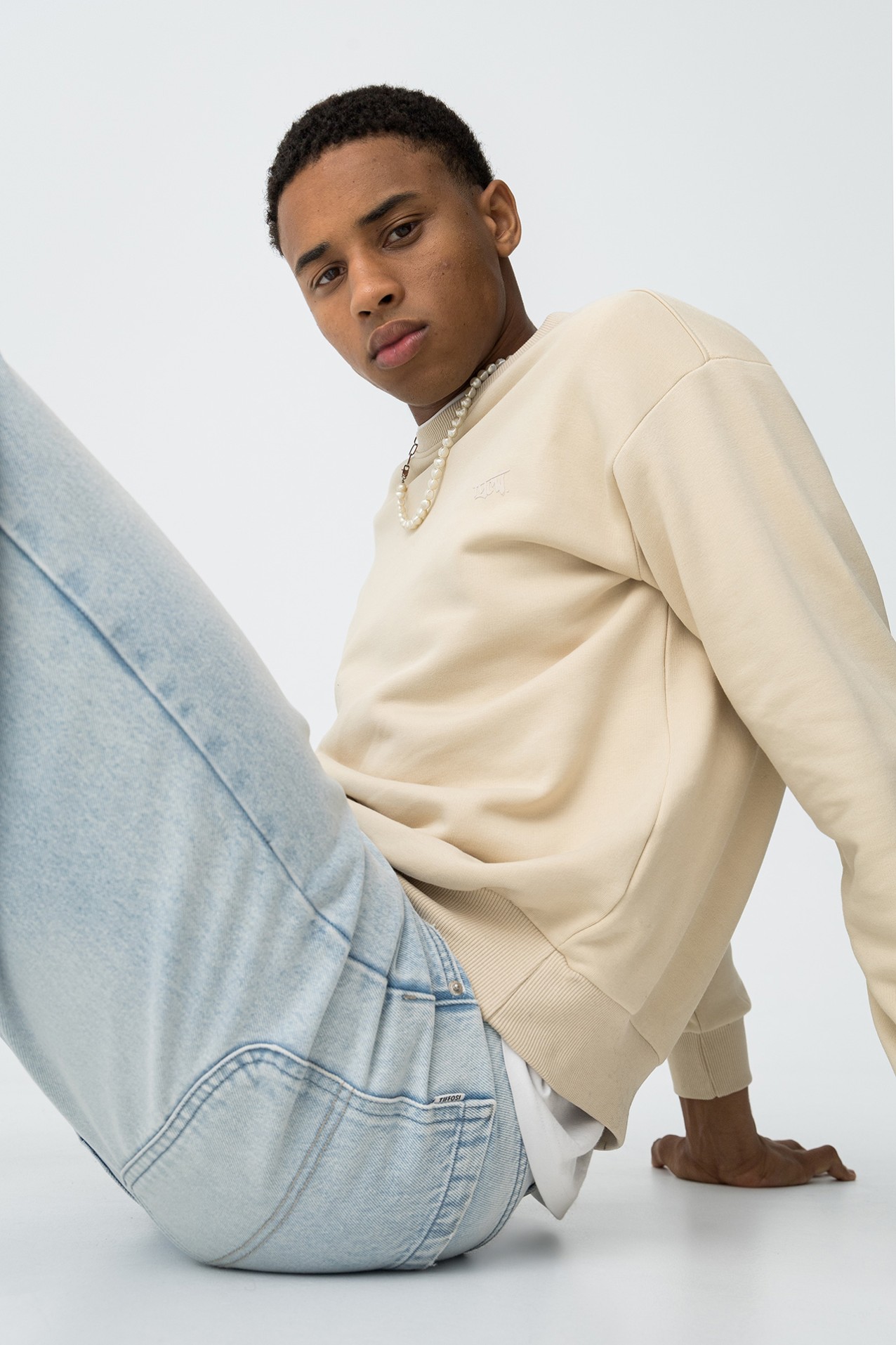 Regular Sweatshirt with Logo