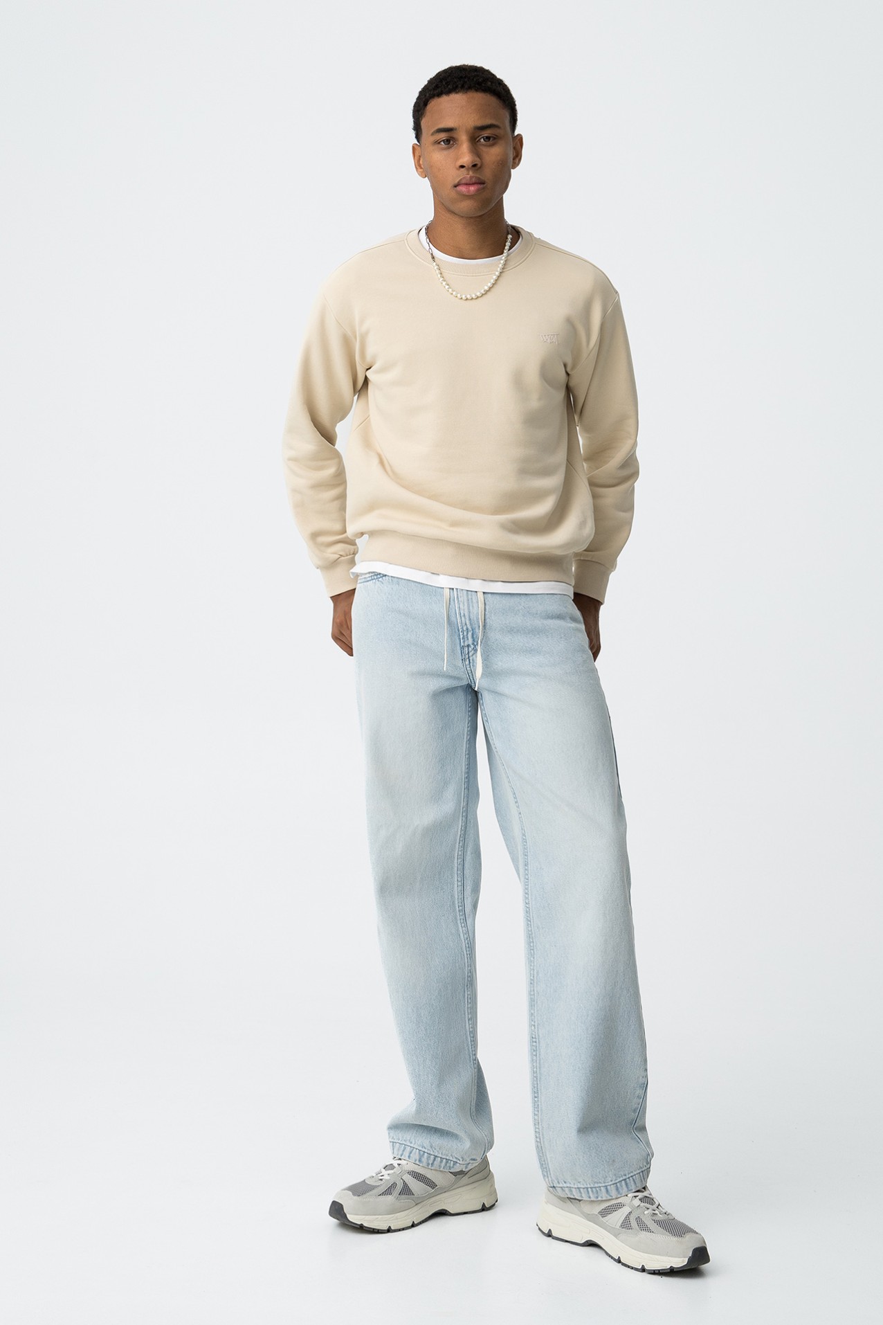 Regular Sweatshirt with Logo