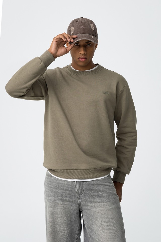 Sweat Regular com Logo