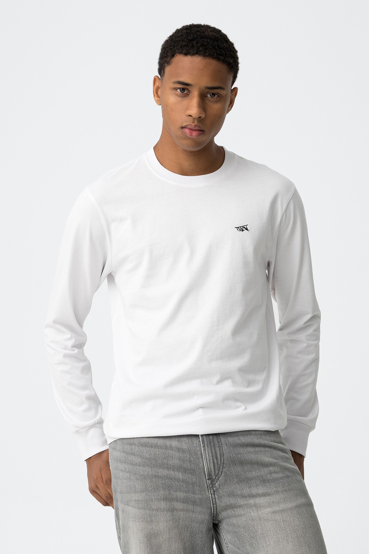 Camiseta Manga Larga Con Logo TYCW