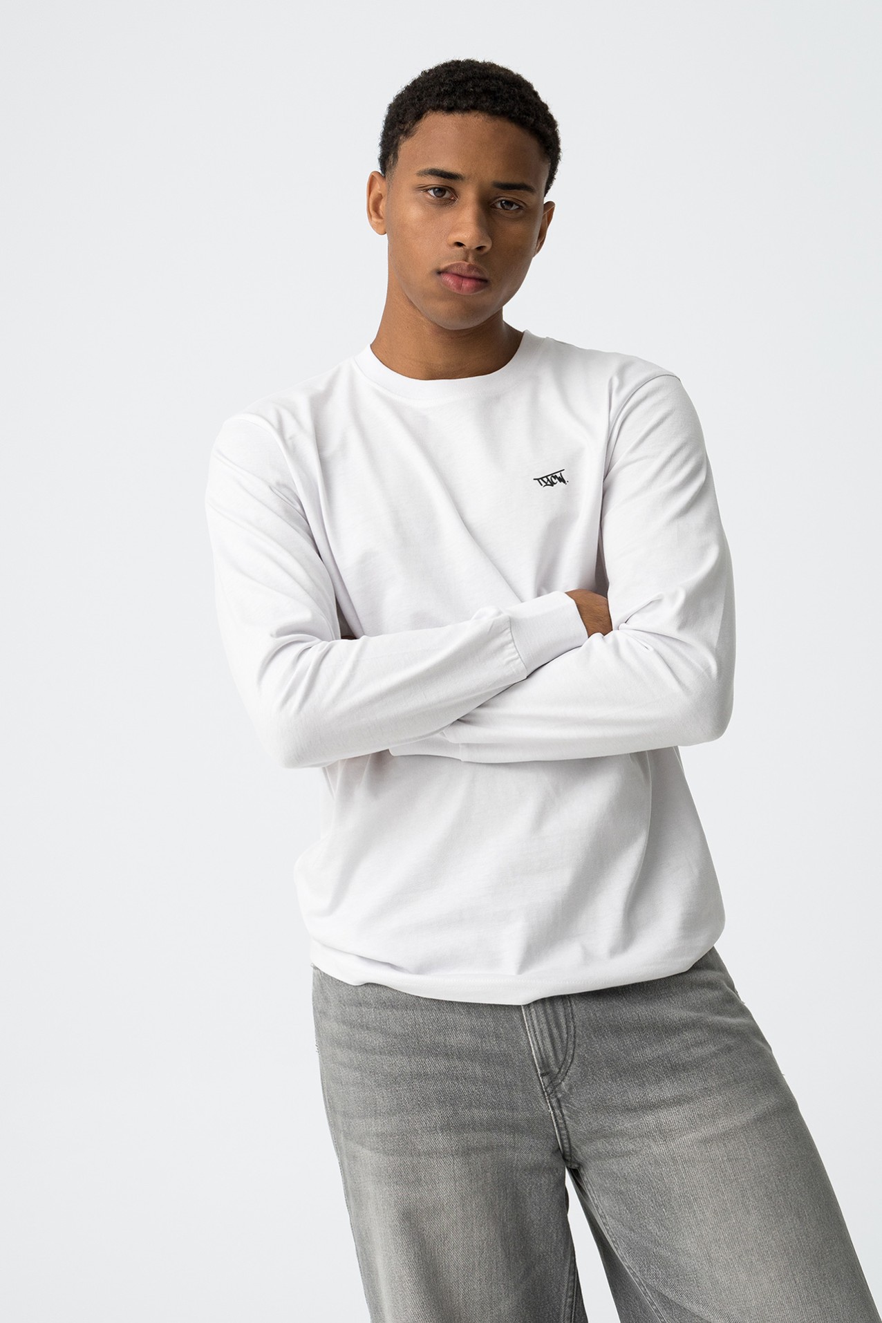 Camiseta Manga Larga Con Logo TYCW