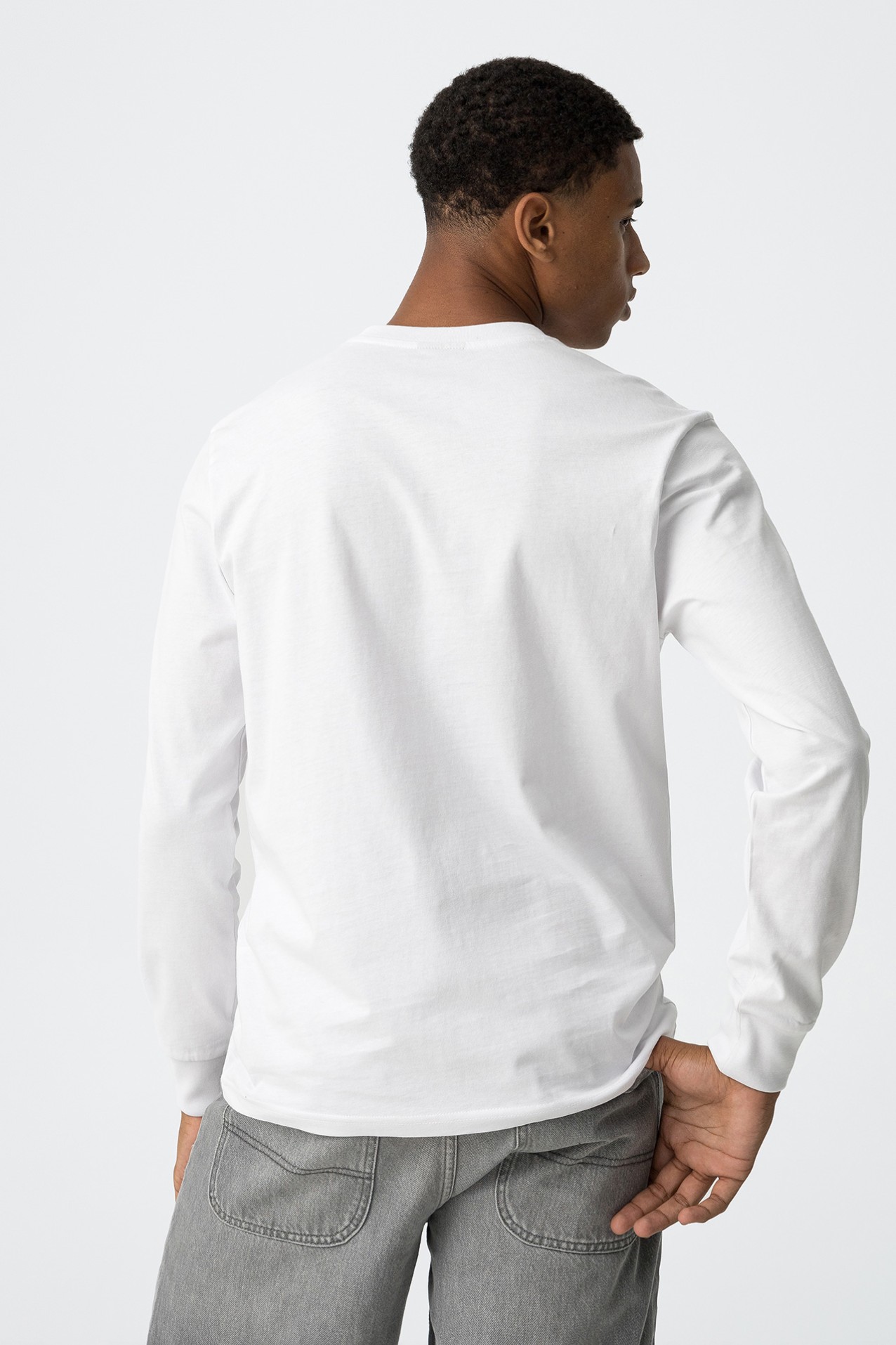 Camiseta Manga Larga Con Logo TYCW