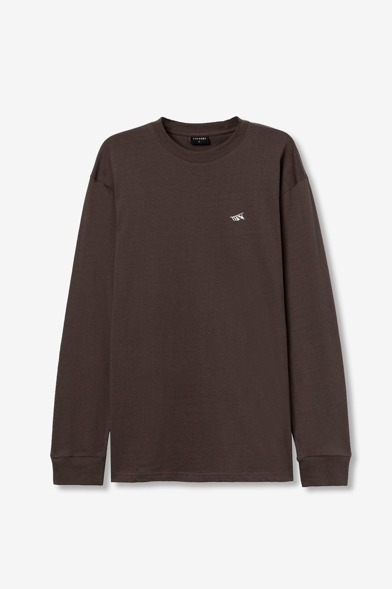 T-Shirt Manga Longa Com Logo TYCW