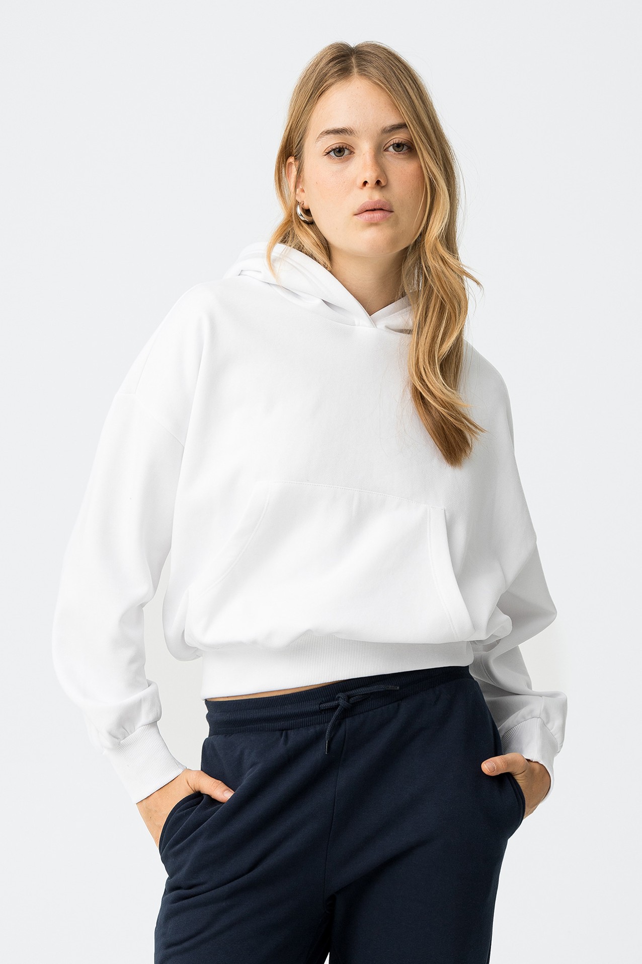 Oversized Sweatshirt With Patch