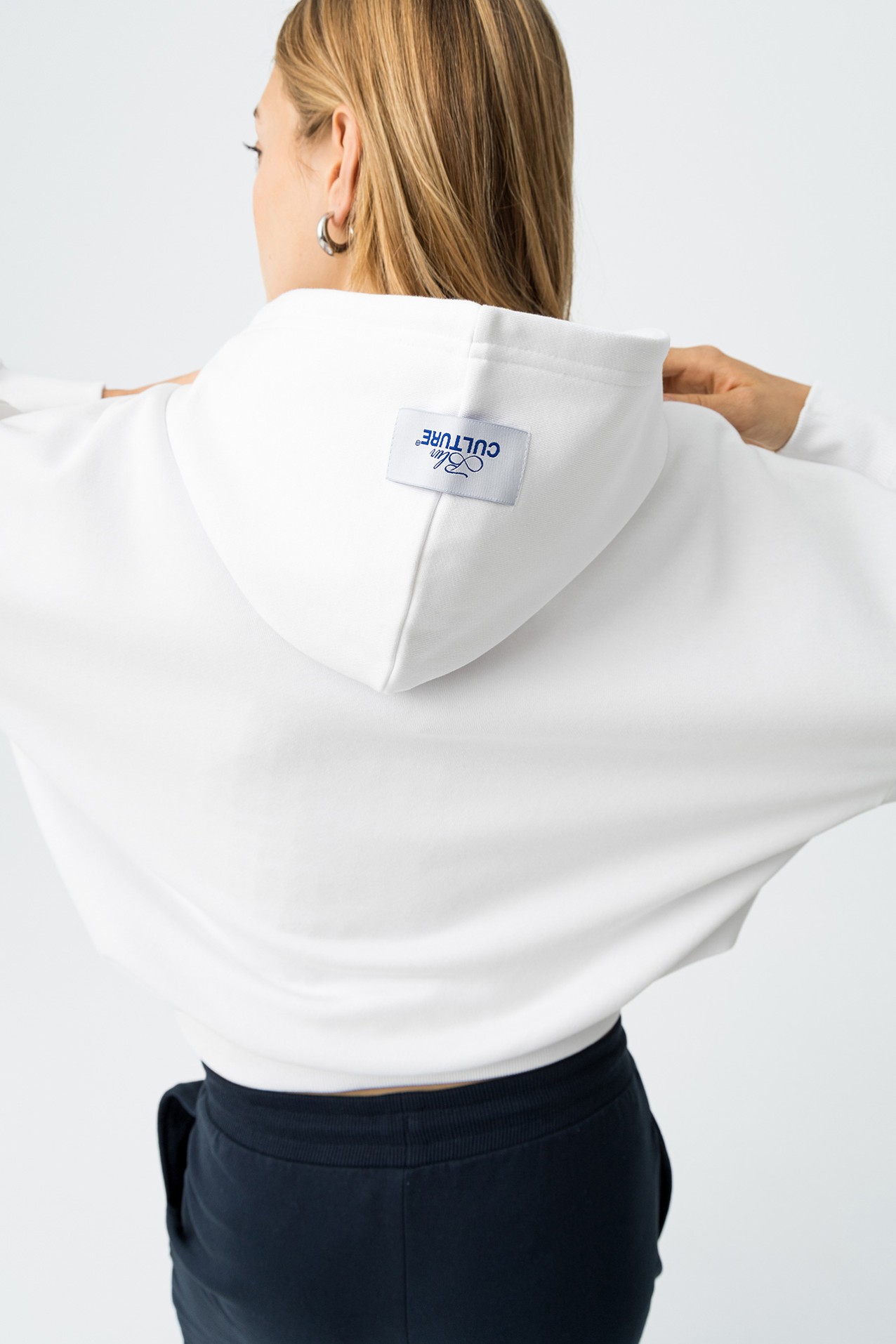 Oversized Sweatshirt With Patch