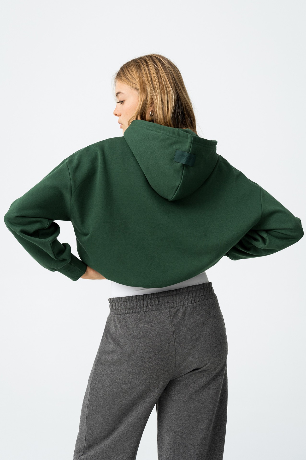 Oversized Sweatshirt With Patch