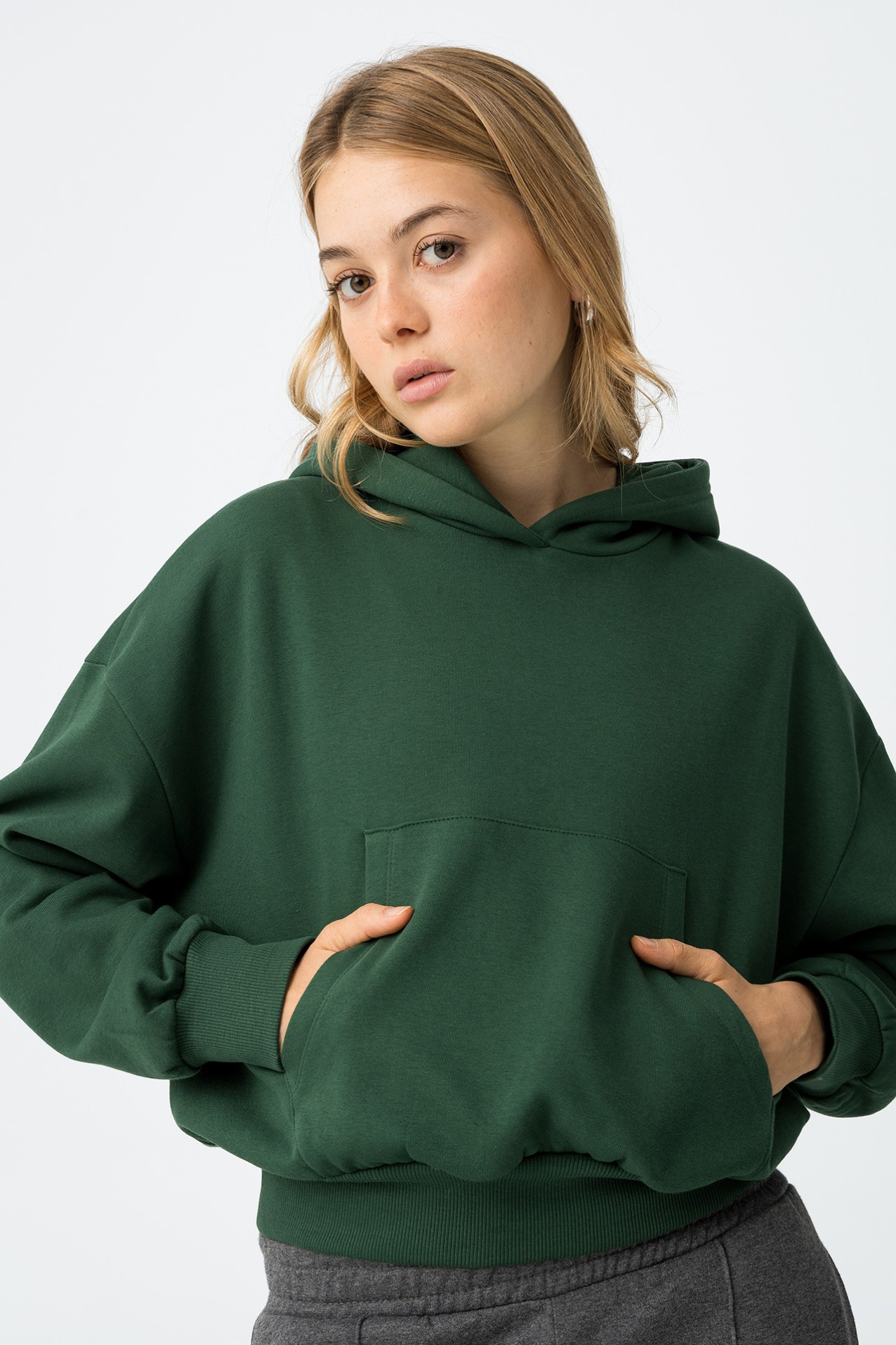 Oversized Sweatshirt With Patch
