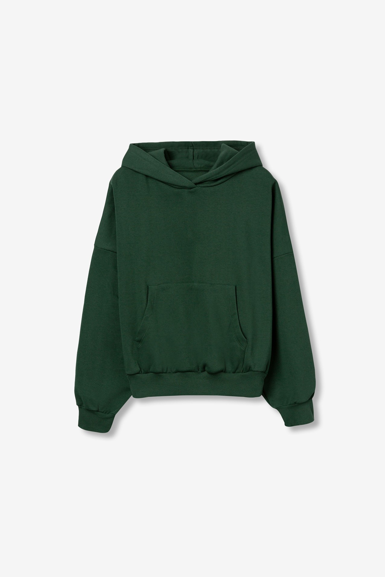 Oversized Sweatshirt With Patch