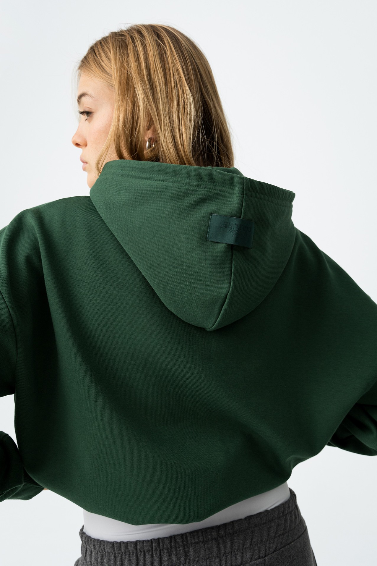 Oversized Sweatshirt With Patch