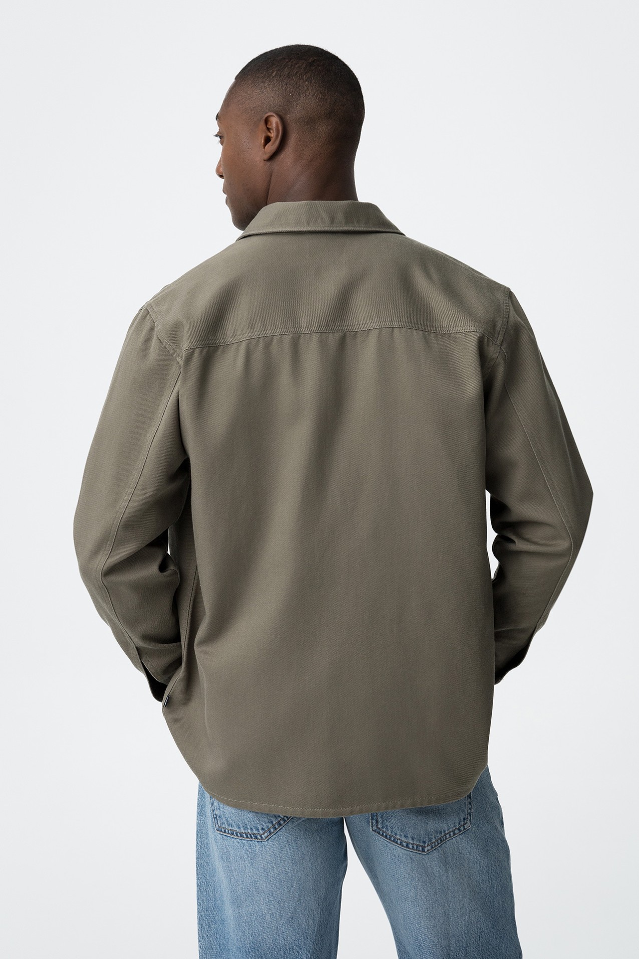 Camisa Verde Relaxed Fit