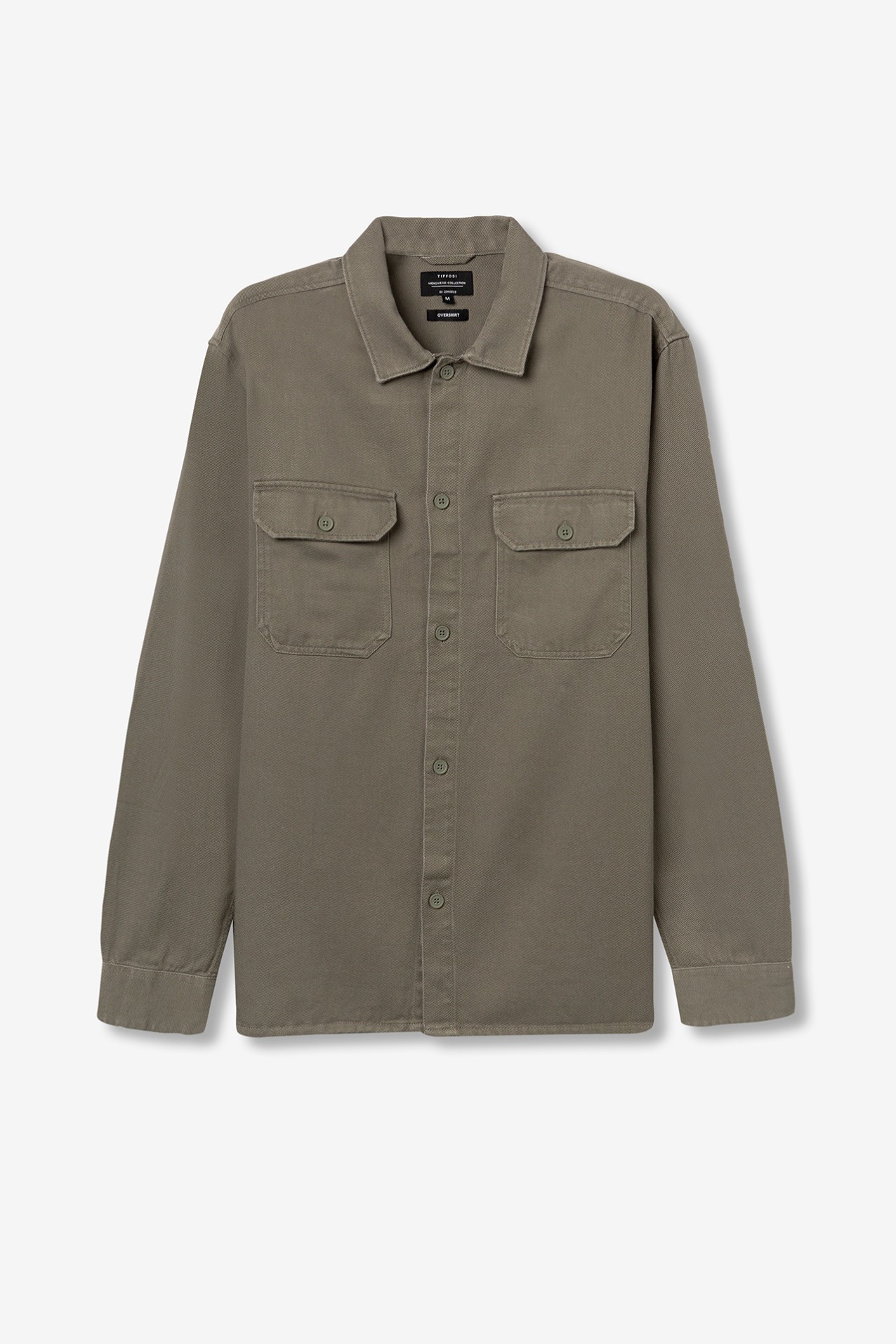 Camisa Verde Relaxed Fit