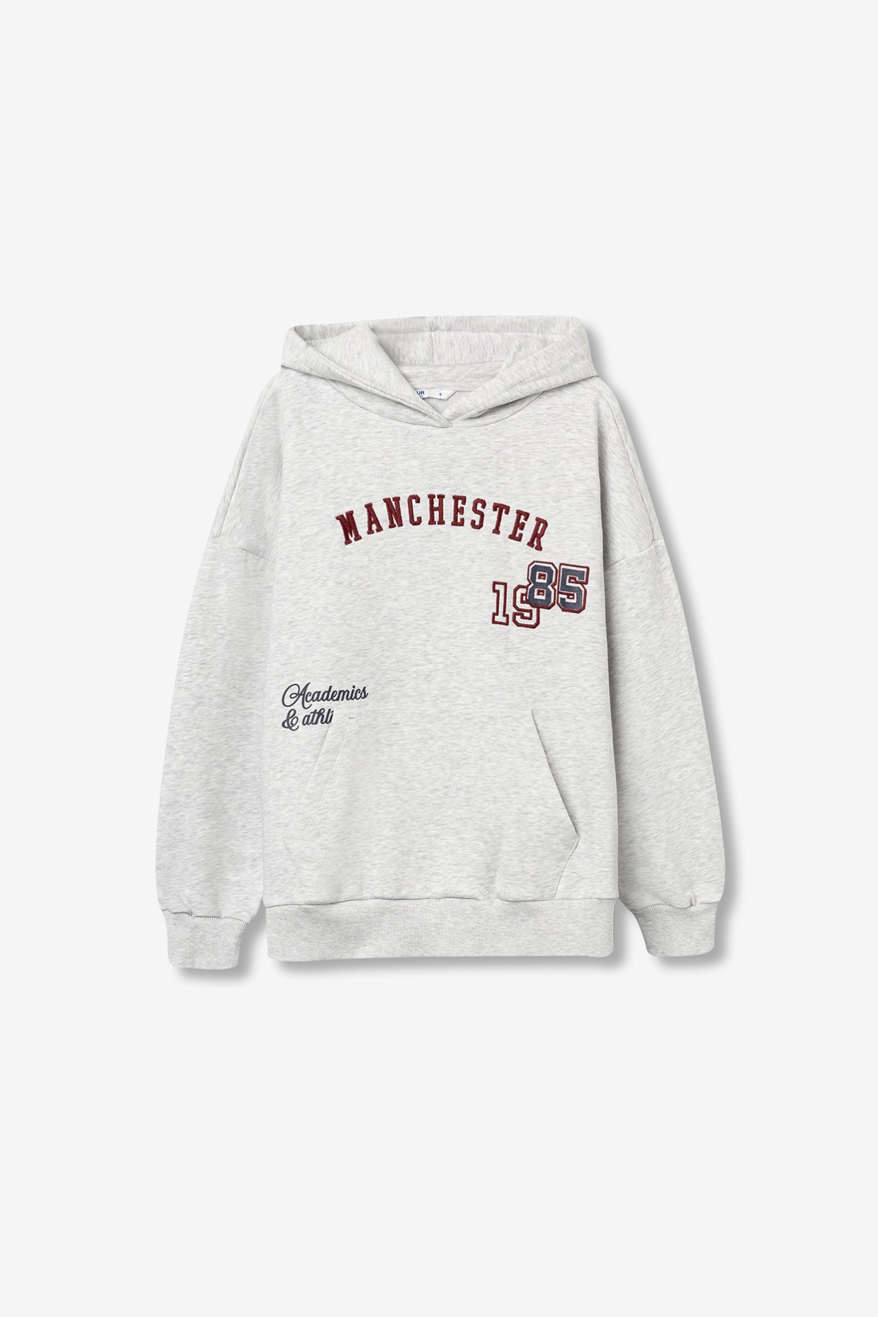 Oversized Embroidered Sweatshirt