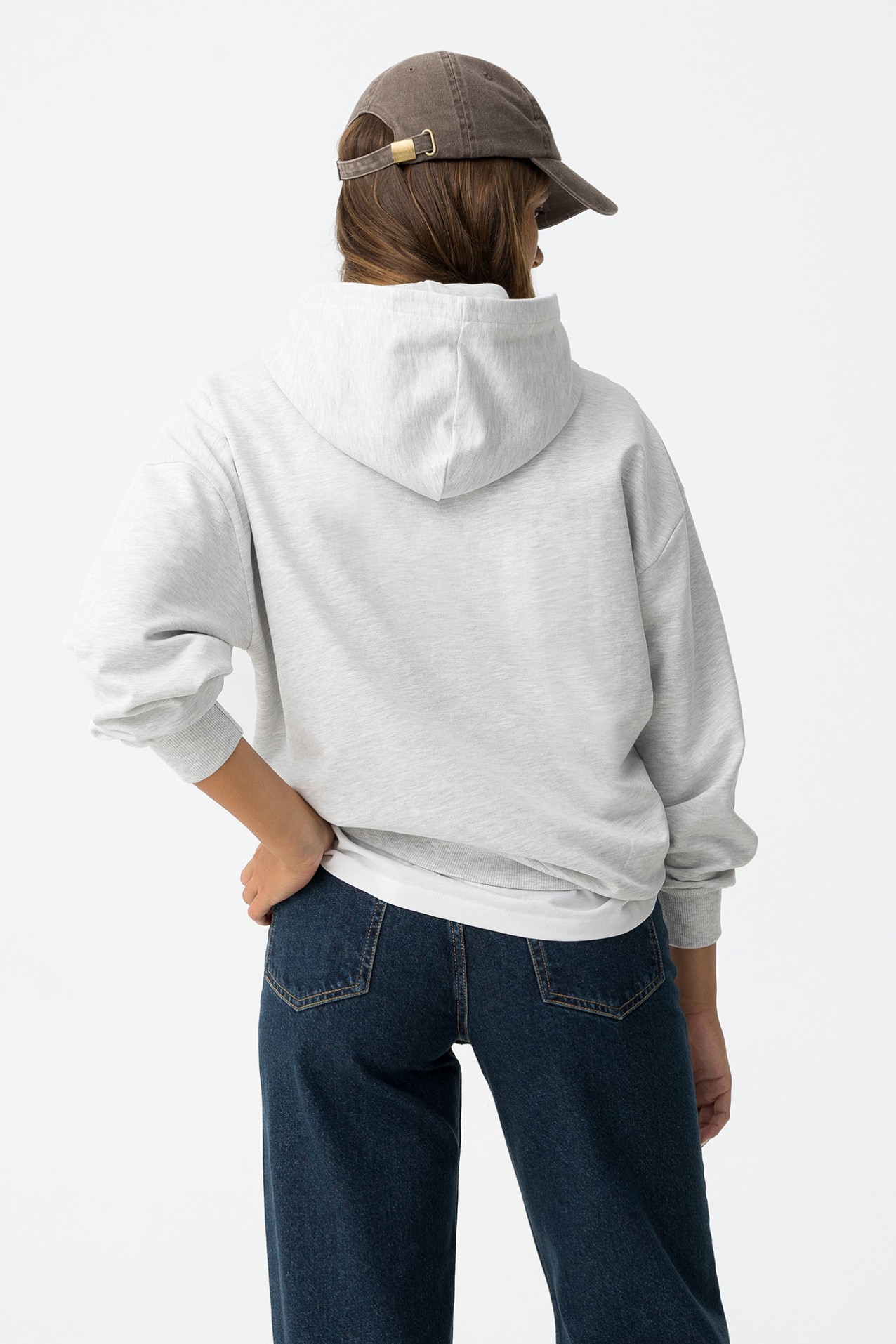 Oversized Embroidered Sweatshirt
