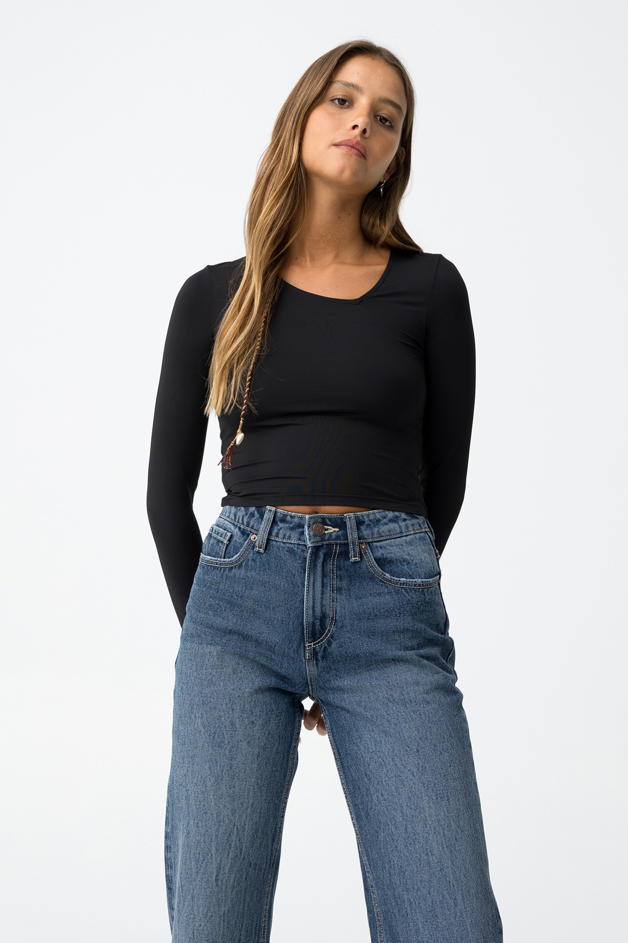 T-Shirt Super Slim Assimtrica