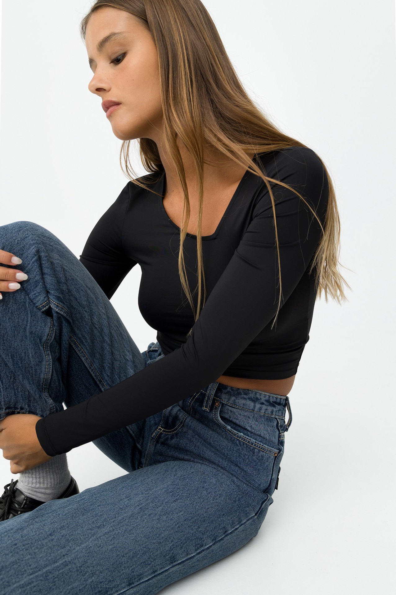 T-Shirt Super Slim Assimtrica