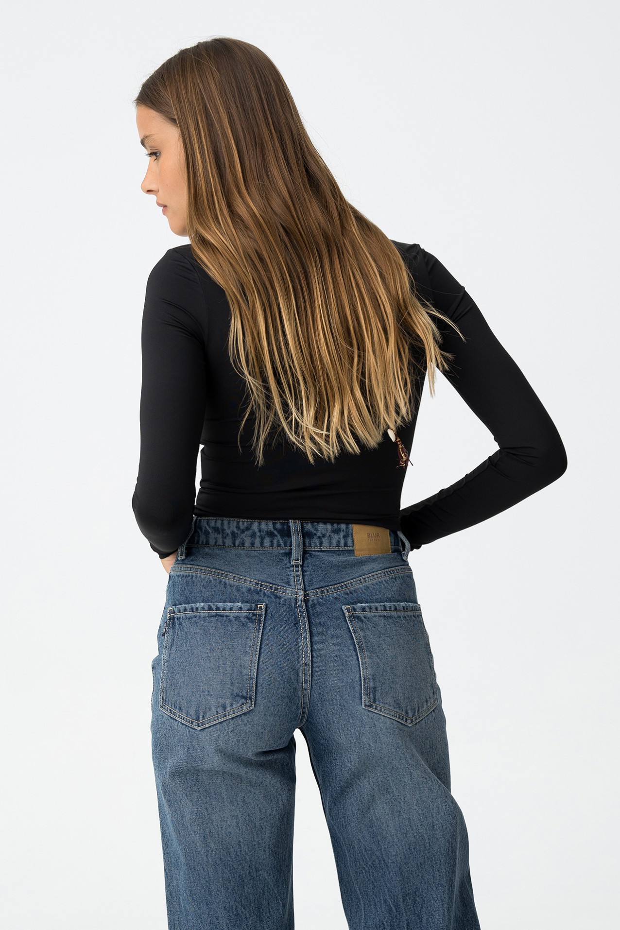 T-Shirt Super Slim Assimtrica