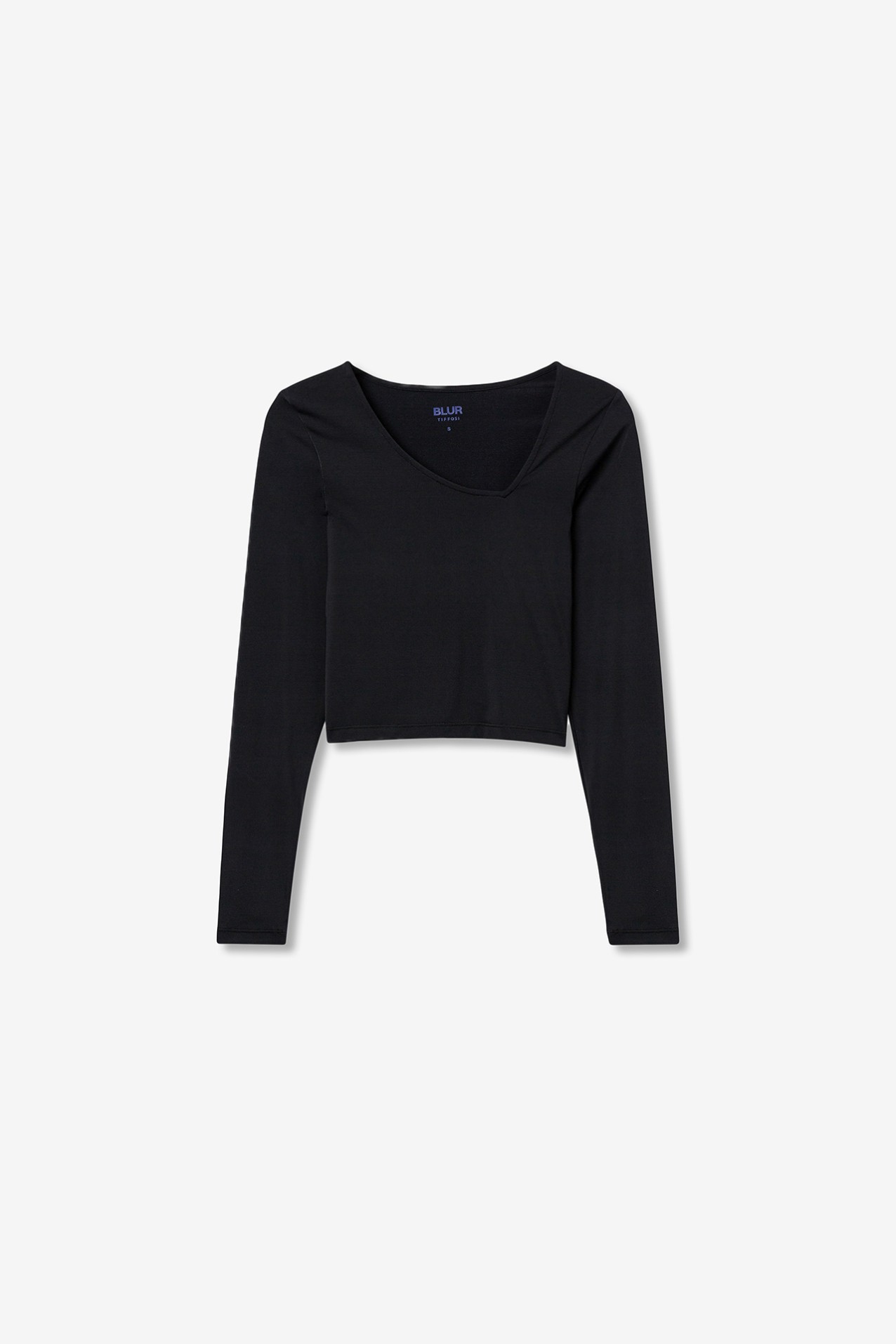 T-Shirt Super Slim Assimtrica