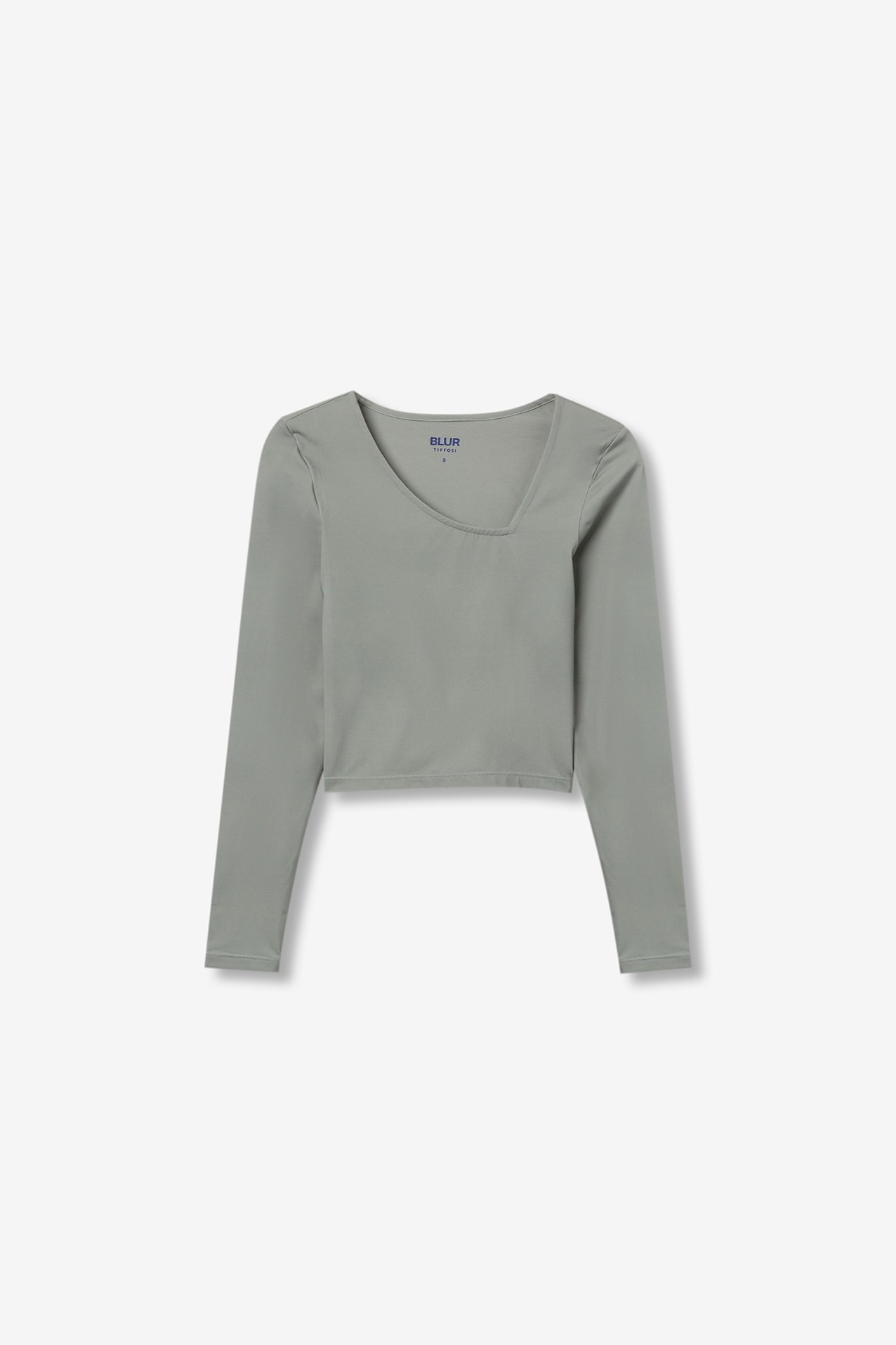 T-Shirt Super Slim Assimtrica