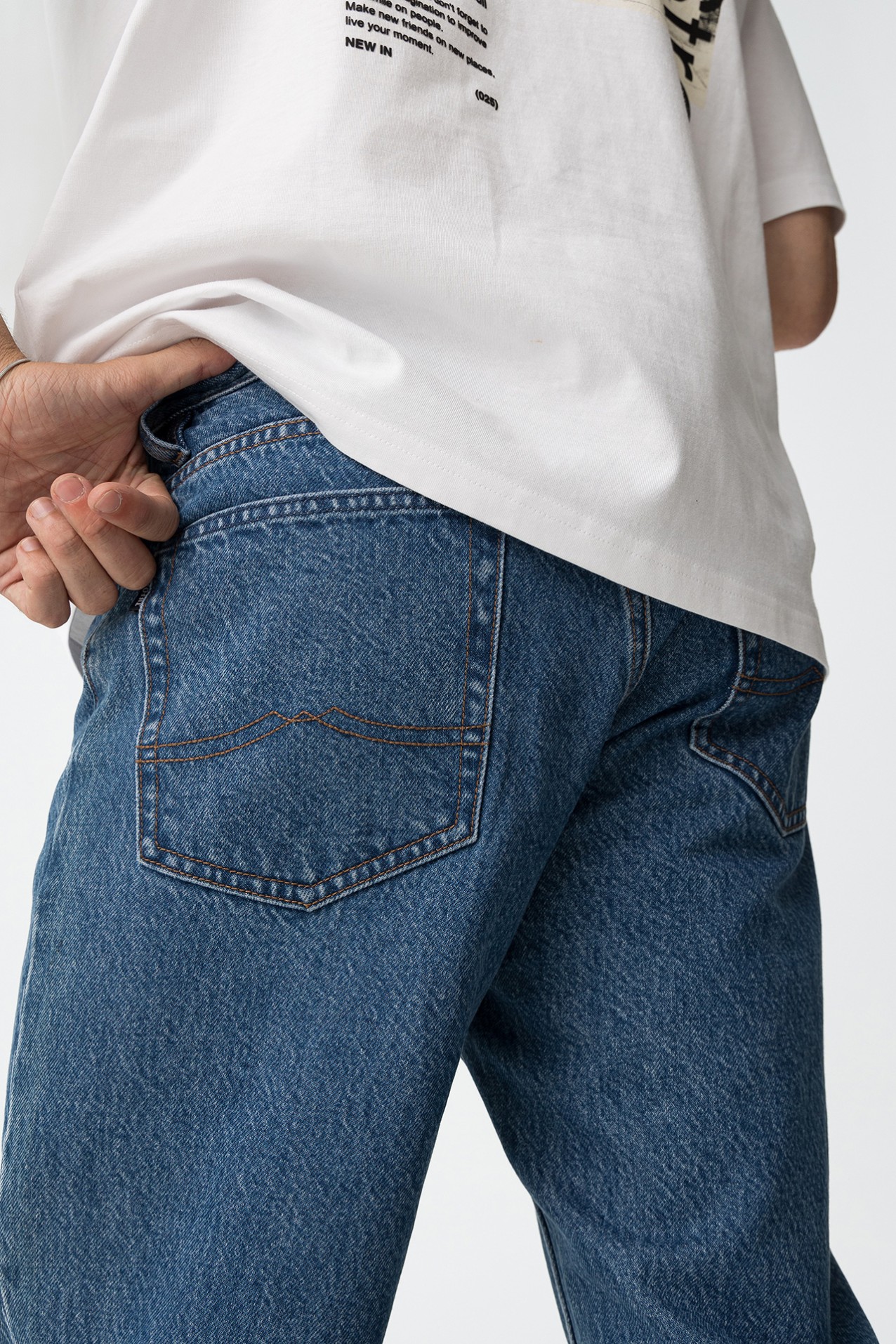 Jeans Wayne Relaxed Fit