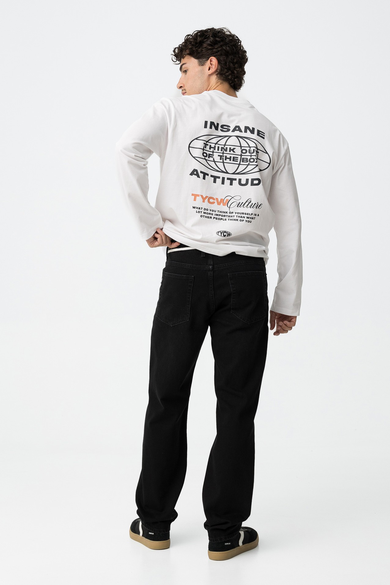 Jeans Wayne Relaxed Fit