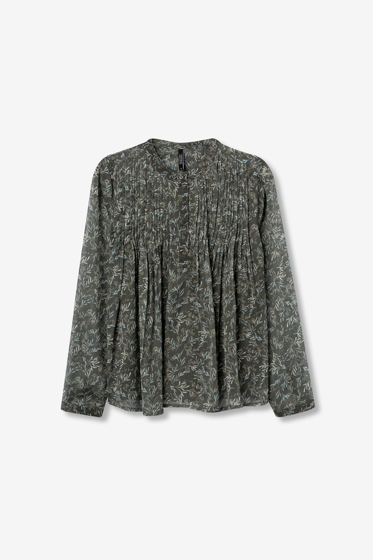 Printed Fluid Blouse