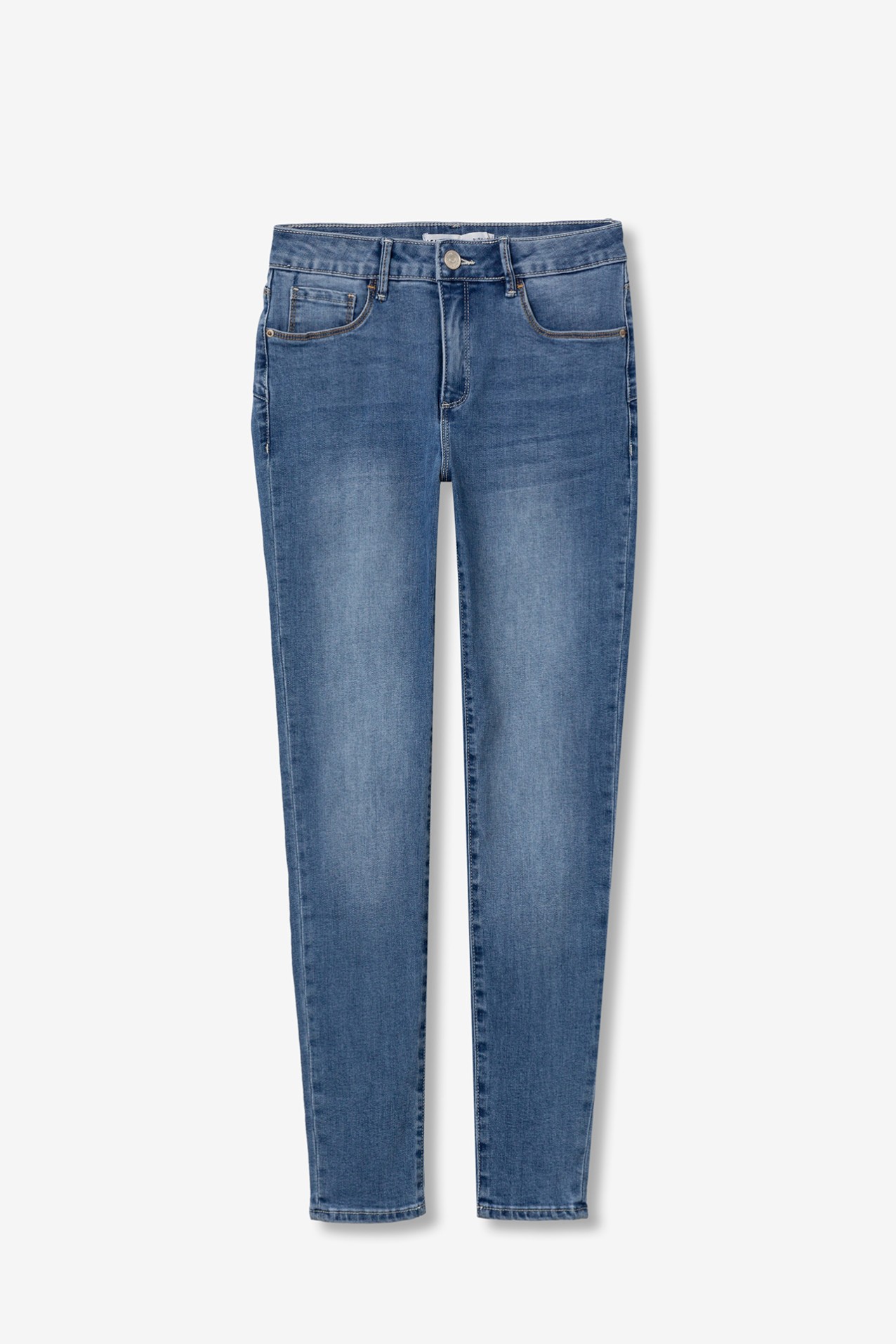 Push-Up Skinny Jeans