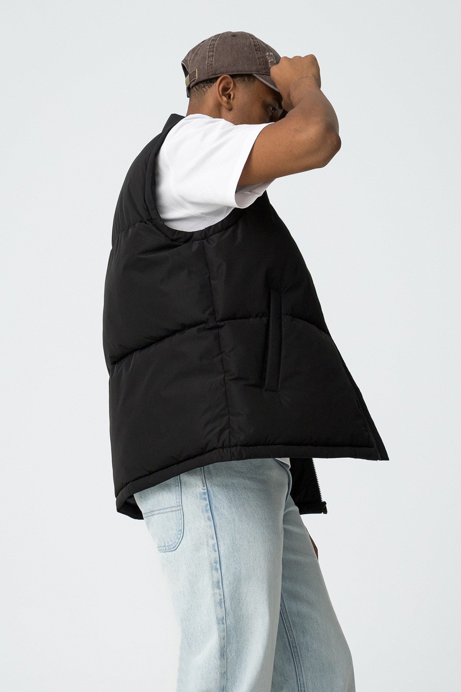 Colete Relaxed Fit Acolchoado