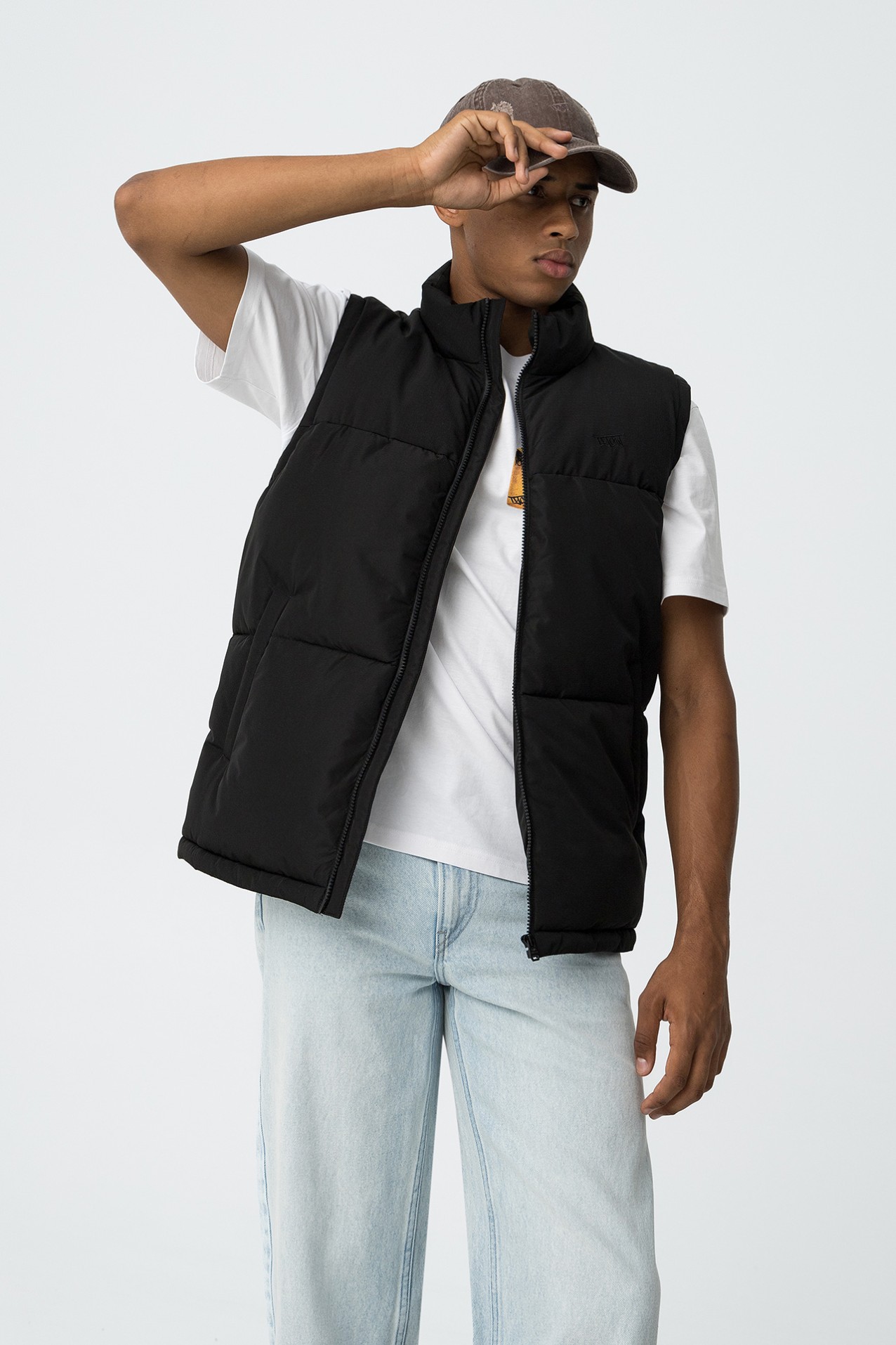 Colete Relaxed Fit Acolchoado