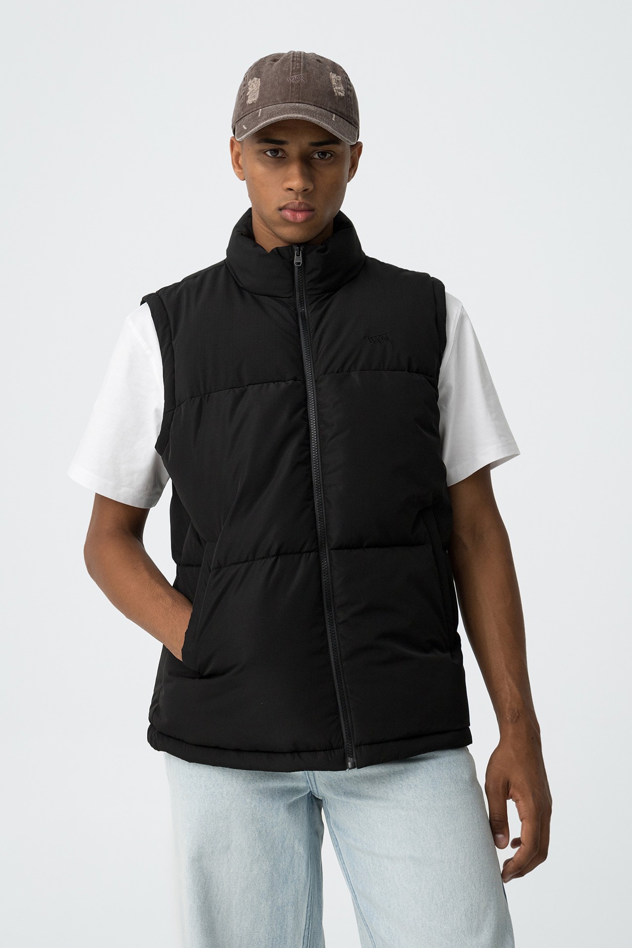 Colete Relaxed Fit Acolchoado