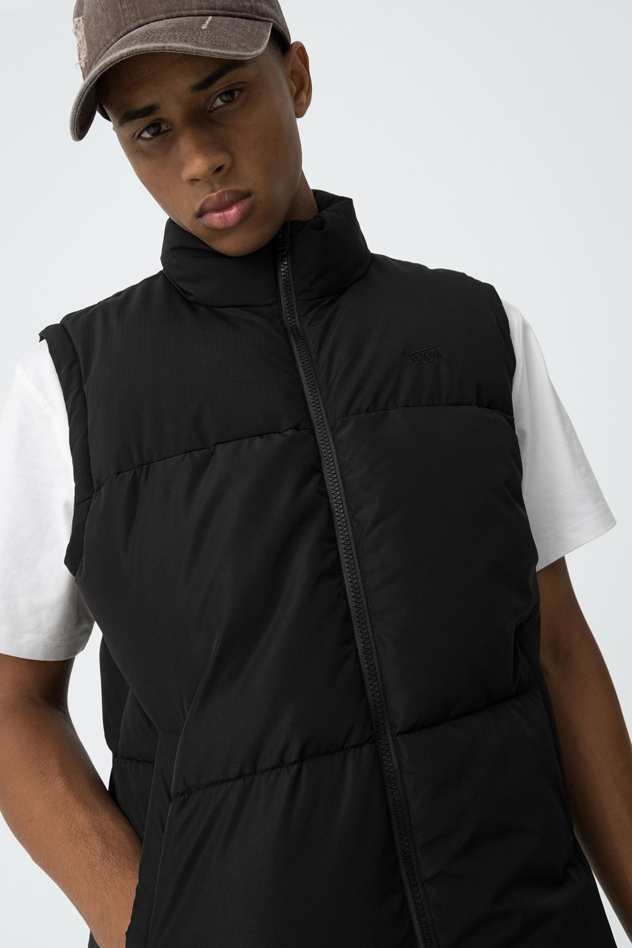 Colete Relaxed Fit Acolchoado